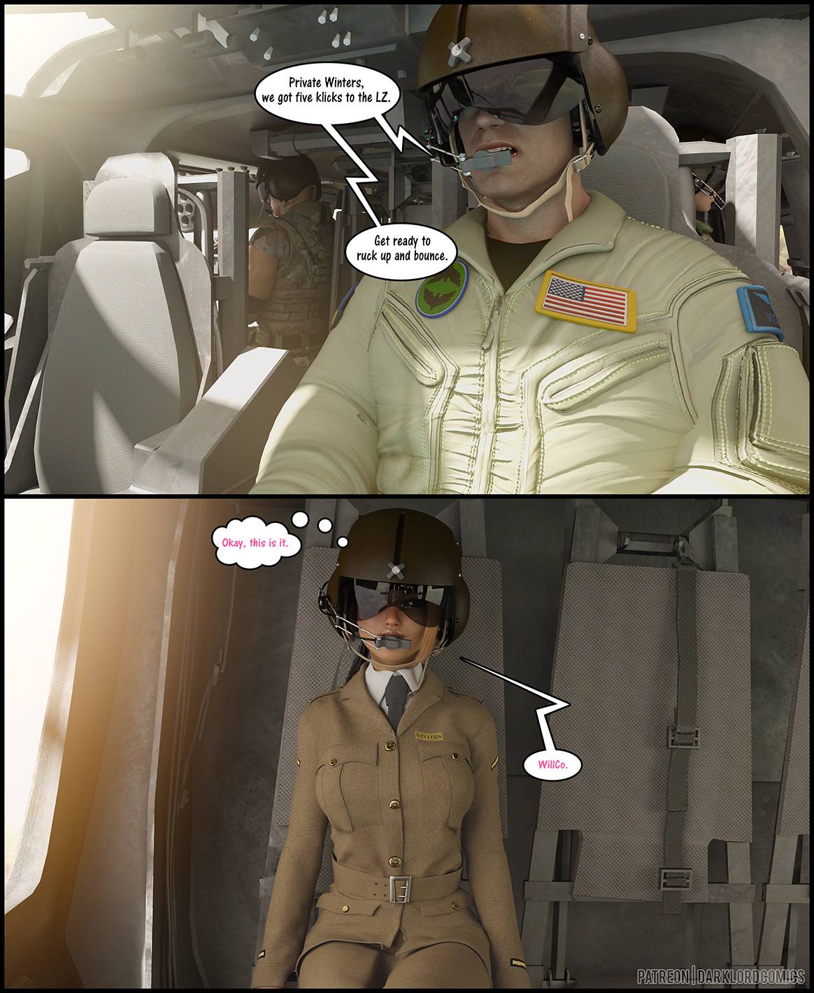 Together In The Army Now [DarkLord] Chapter 1 - Page 5