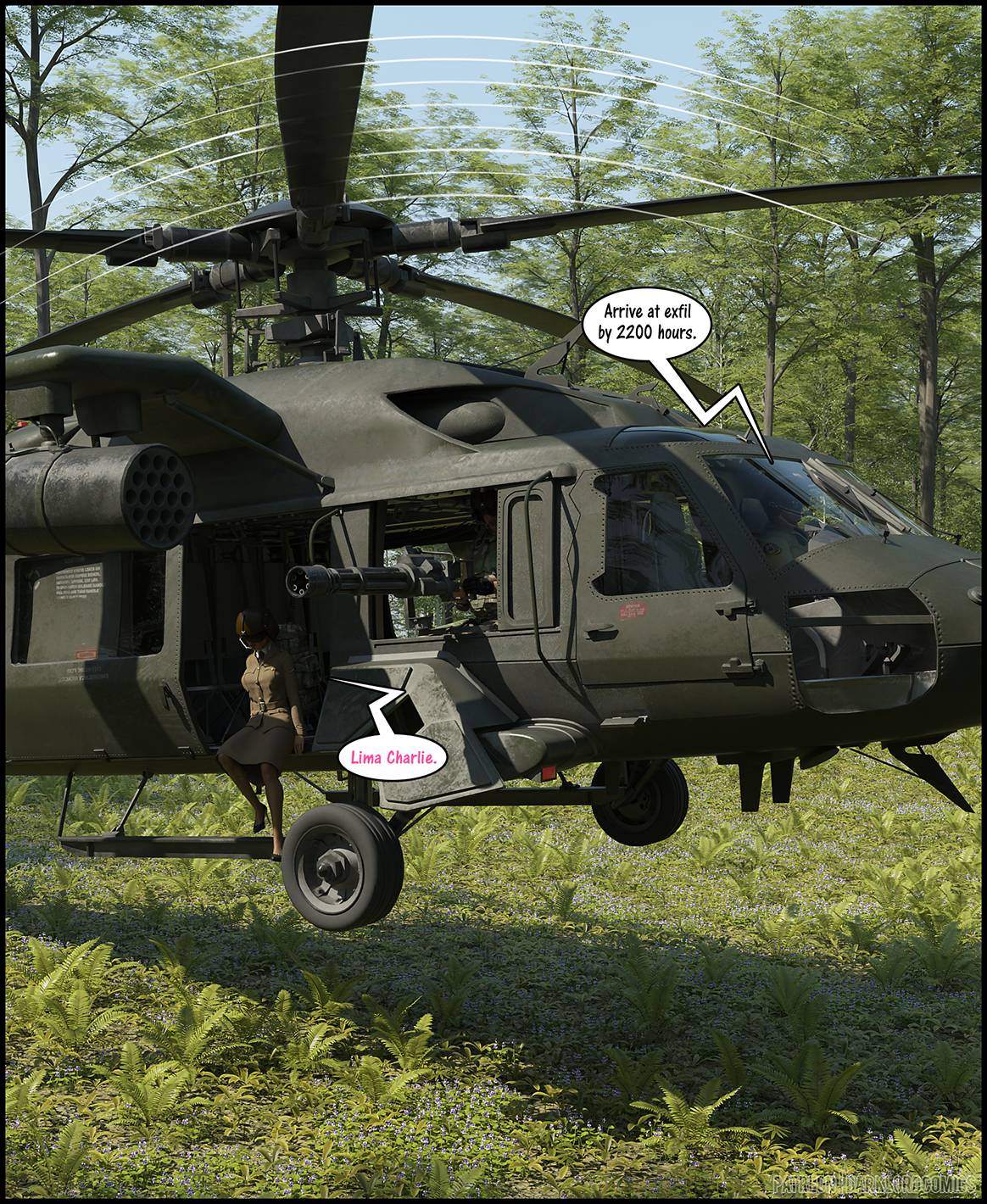 Together In The Army Now [DarkLord] Chapter 1 - Page 7