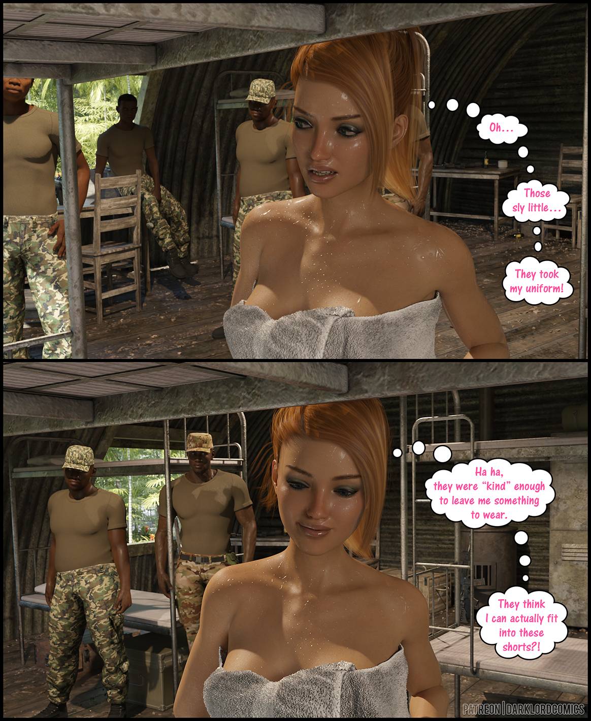 Together In The Army Now [DarkLord] Chapter 1 - Page 72