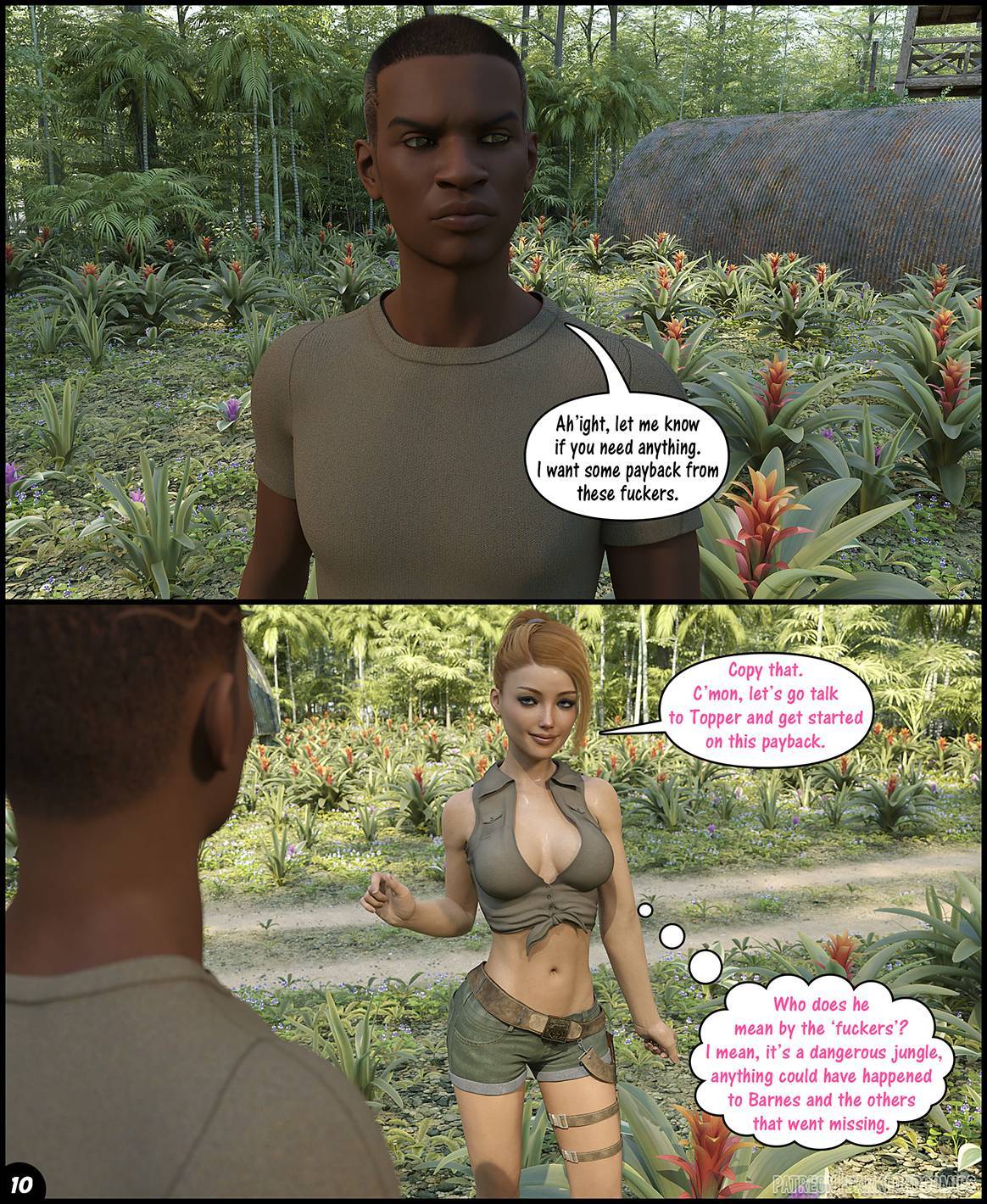 Together In The Army Now [DarkLord] Chapter 2 - Page 11