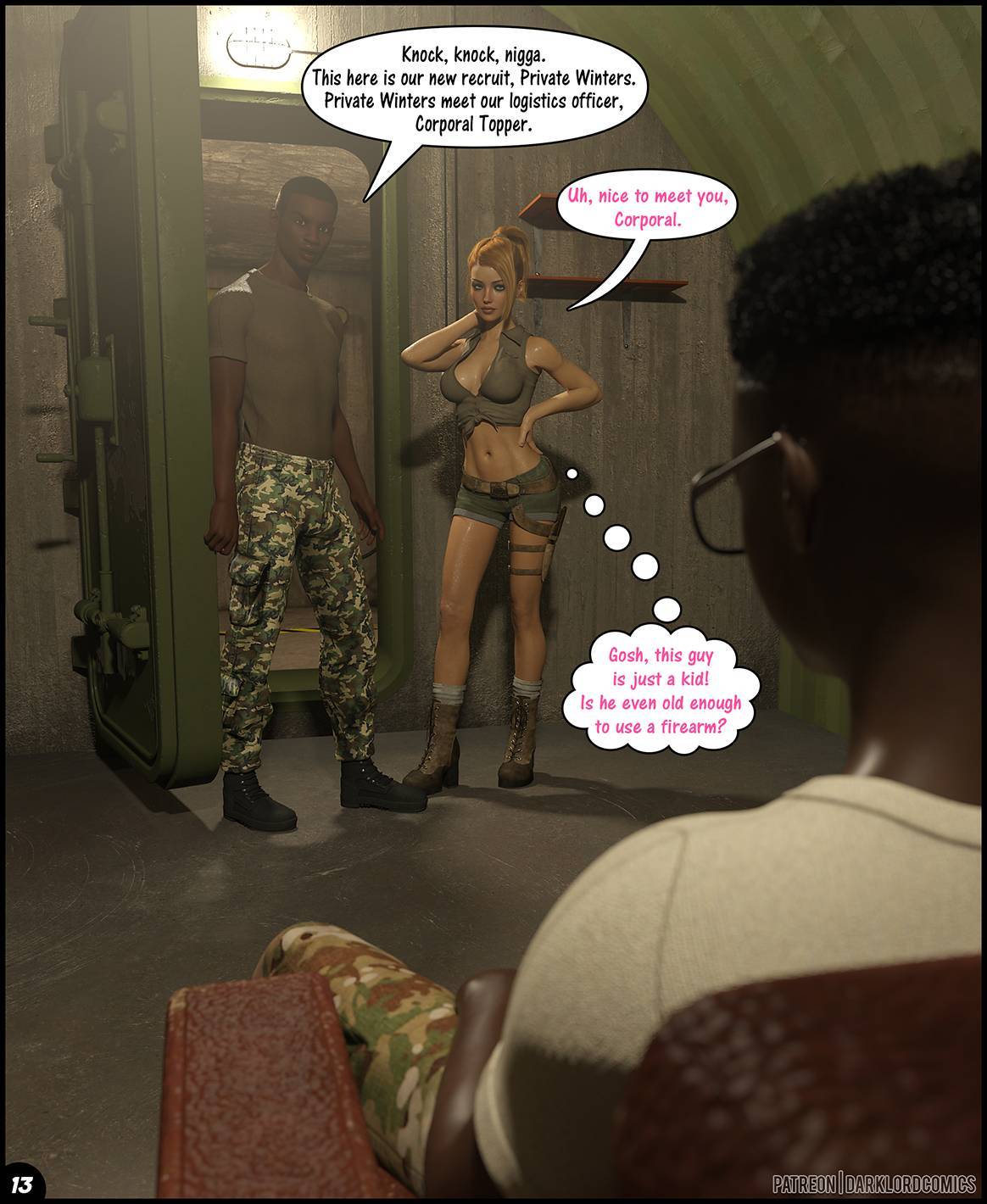 Together In The Army Now [DarkLord] Chapter 2 - Page 14
