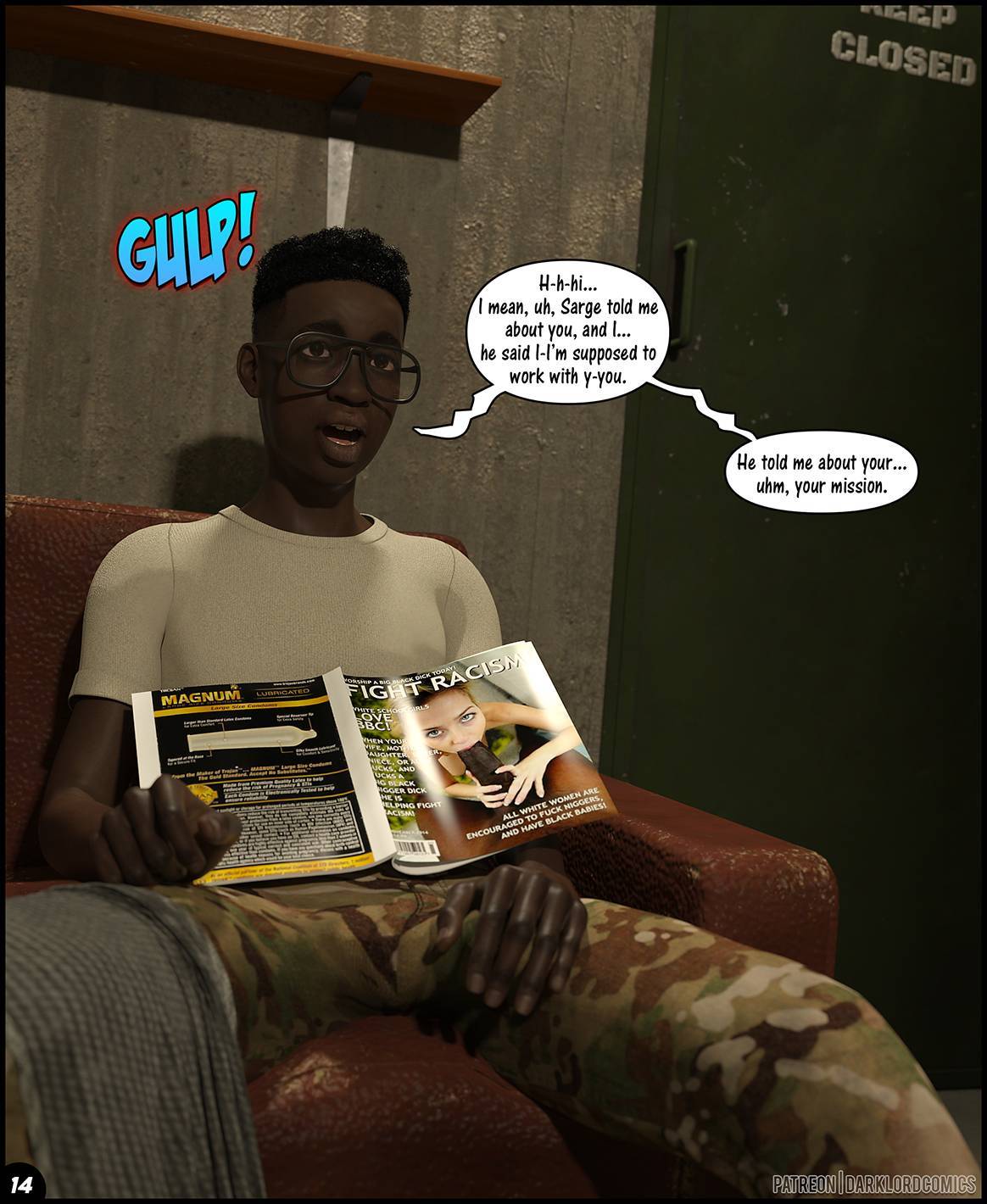 Together In The Army Now [DarkLord] Chapter 2 - Page 15
