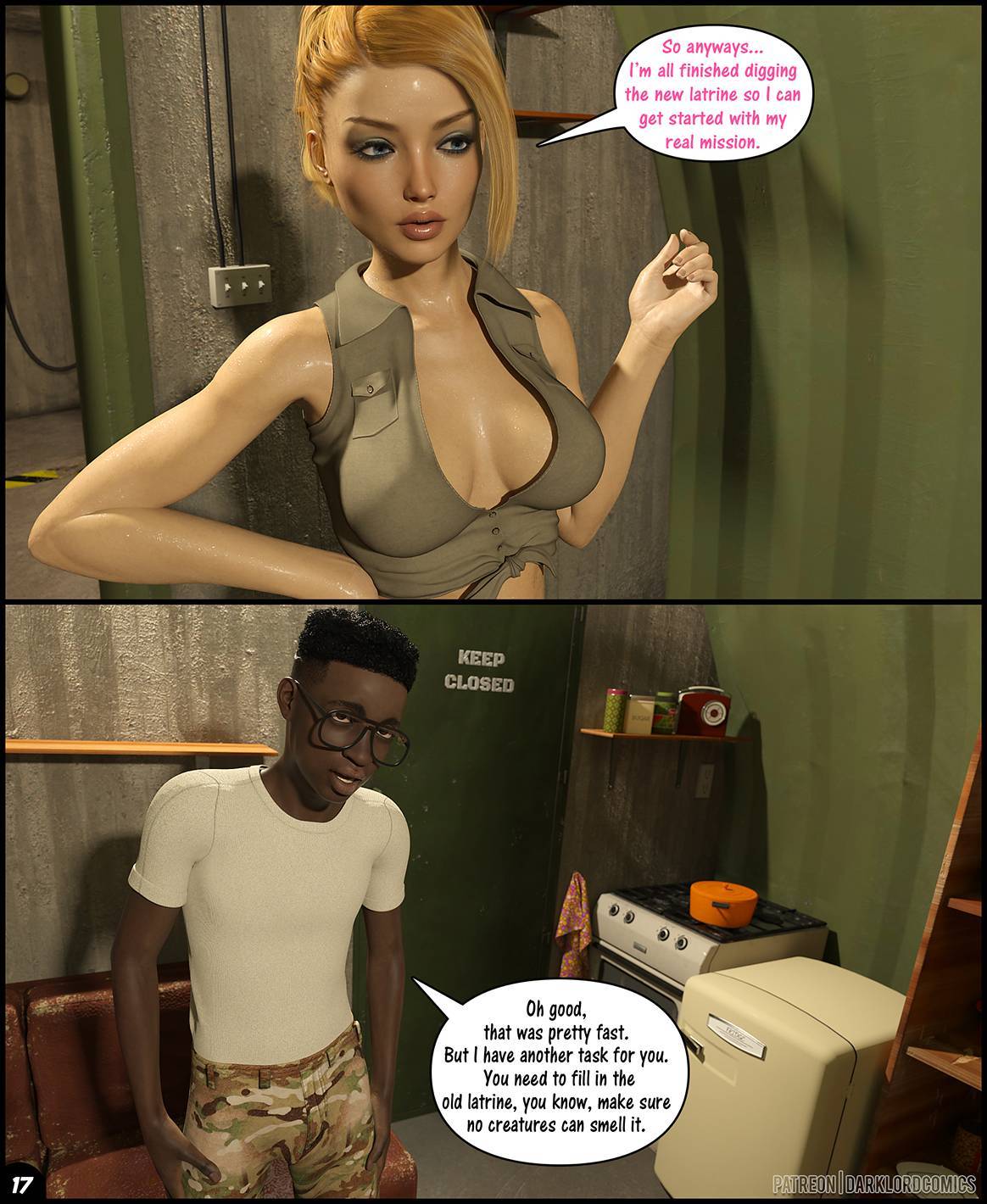 Together In The Army Now [DarkLord] Chapter 2 - Page 18