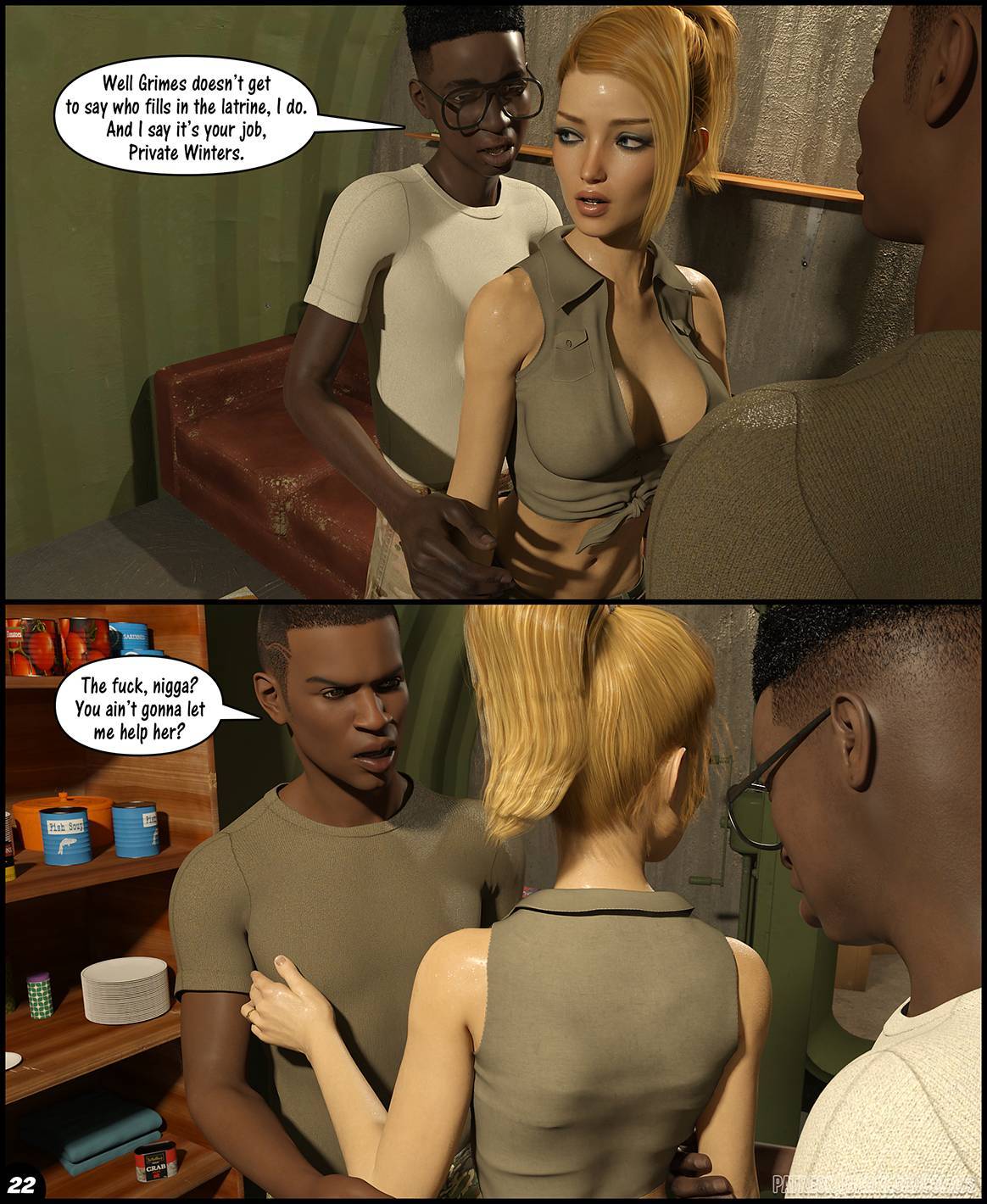 Together In The Army Now [DarkLord] Chapter 2 - Page 23