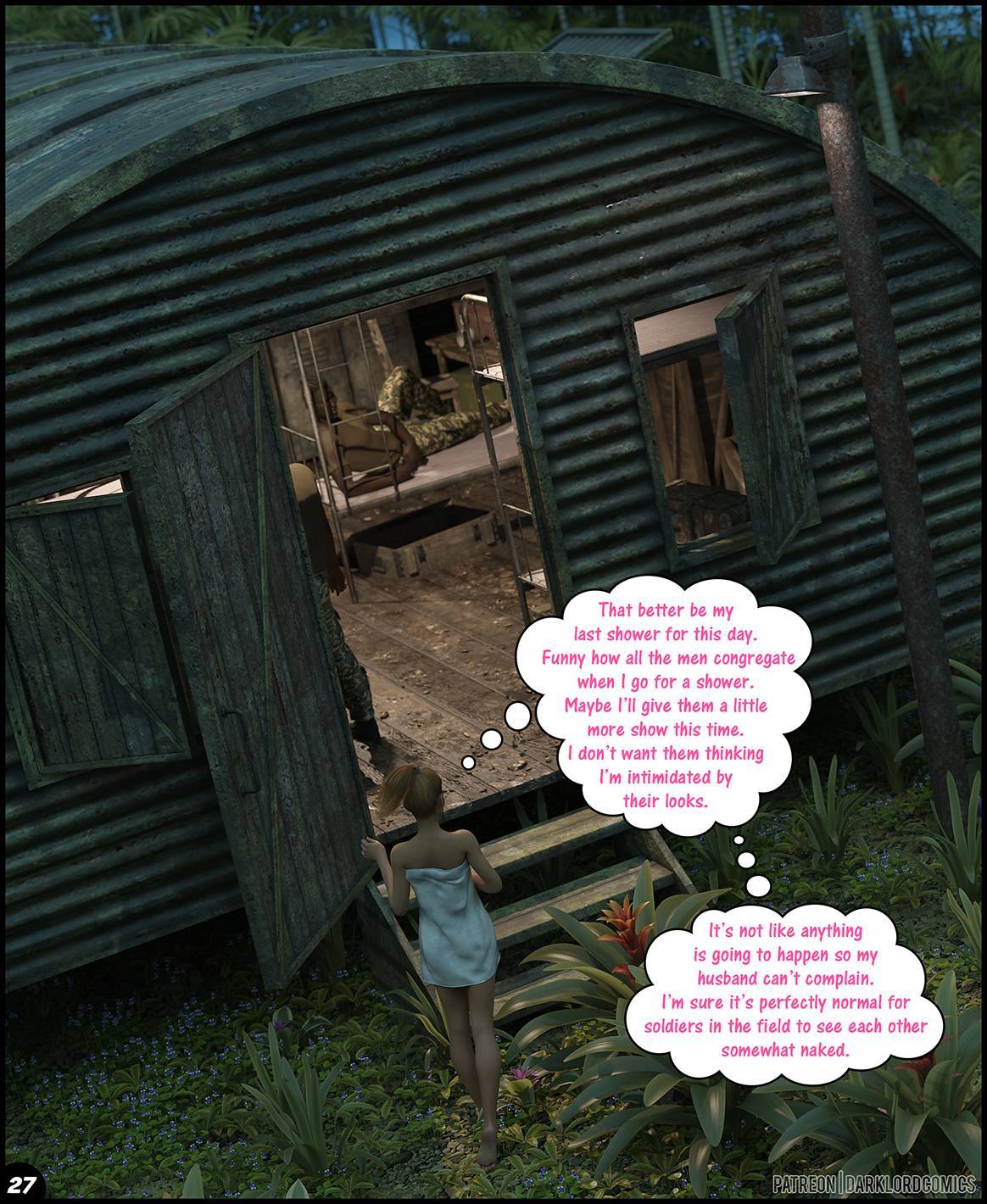 Together In The Army Now [DarkLord] Chapter 2 - Page 28