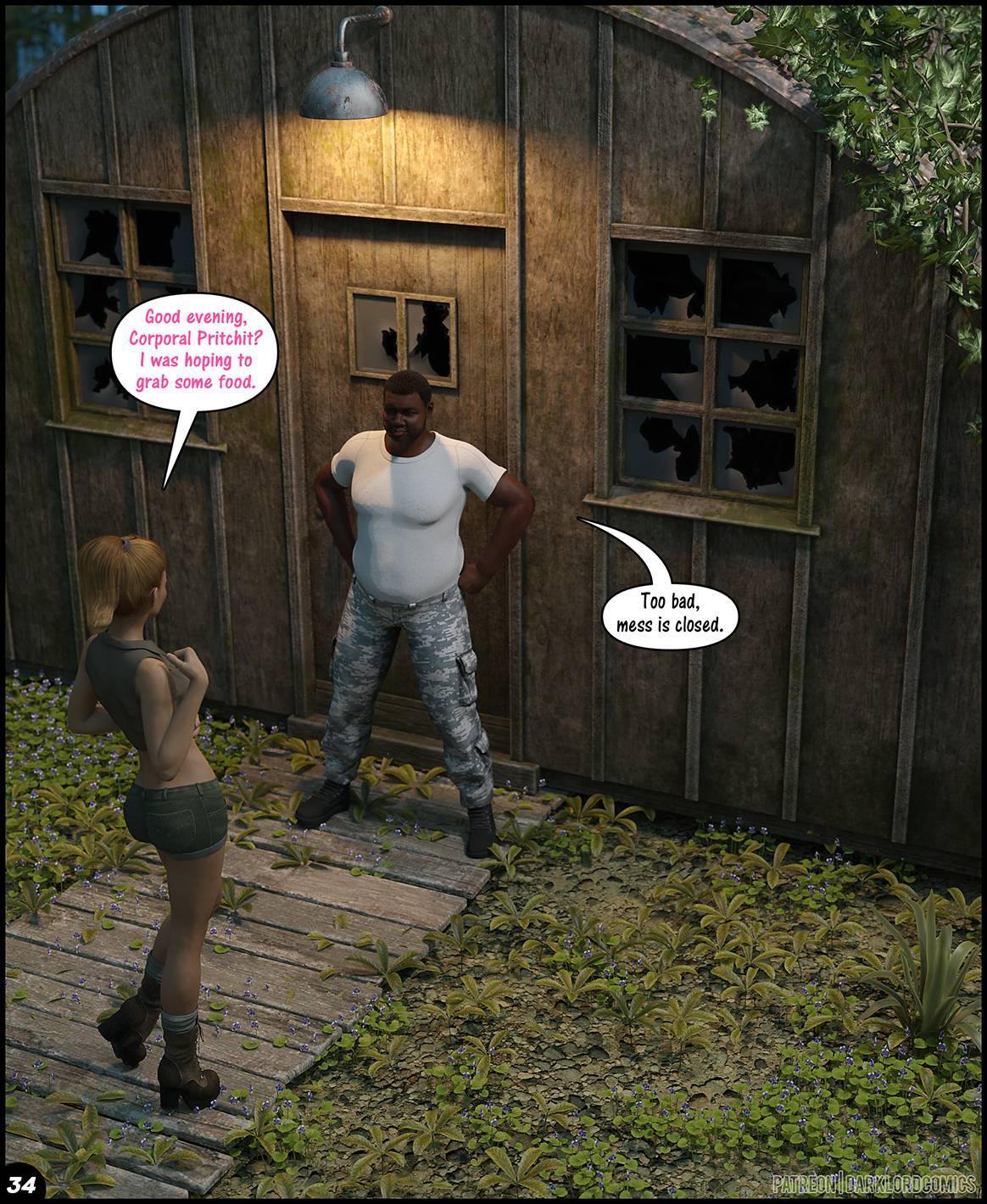 Together In The Army Now [DarkLord] Chapter 2 - Page 35