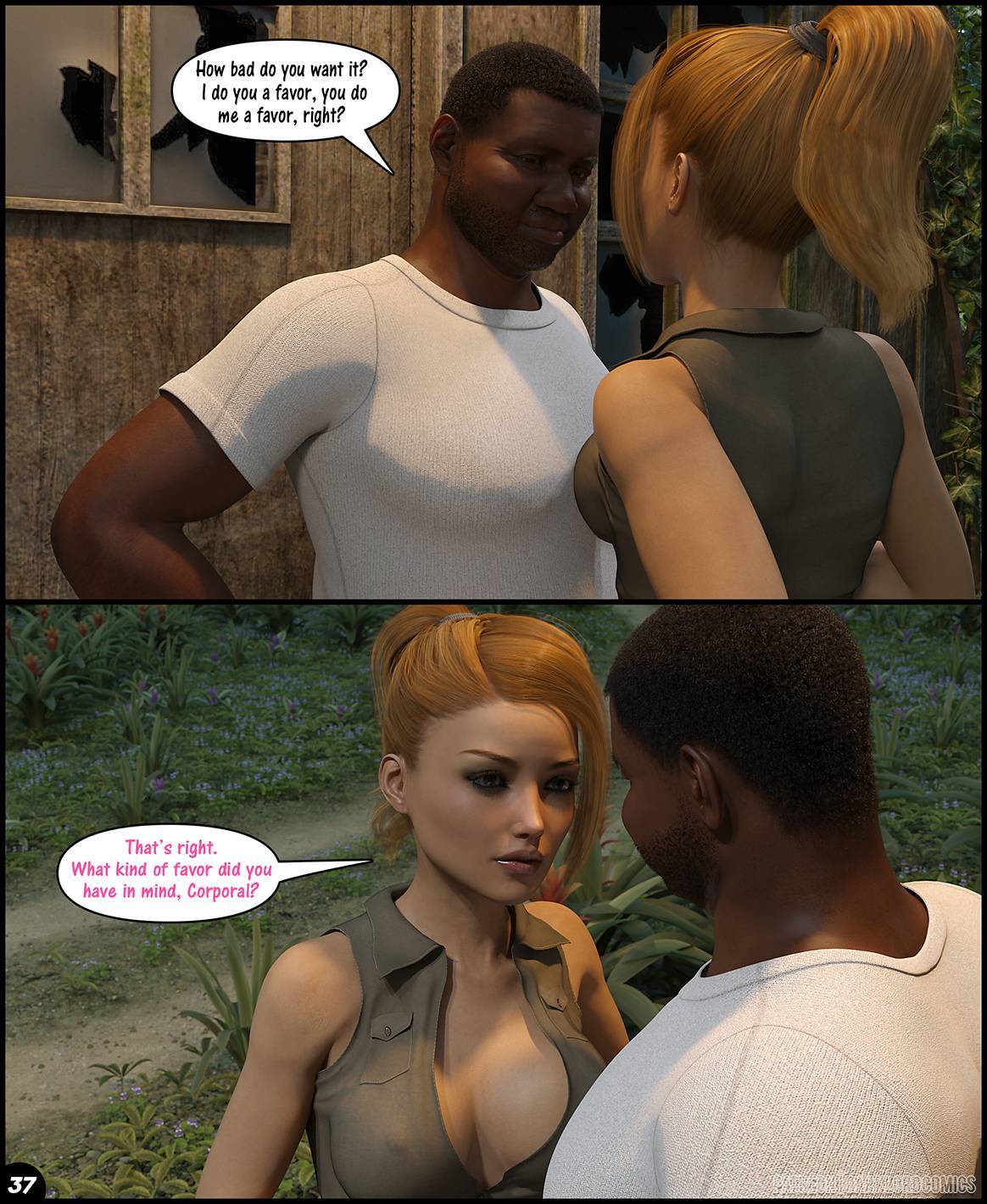 Together In The Army Now [DarkLord] Chapter 2 - Page 38