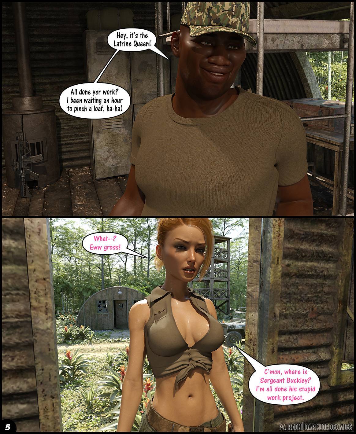 Together In The Army Now [DarkLord] Chapter 2 - Page 6