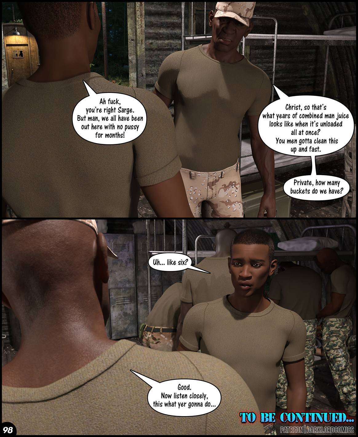 Together In The Army Now [DarkLord] Chapter 2 - Page 99