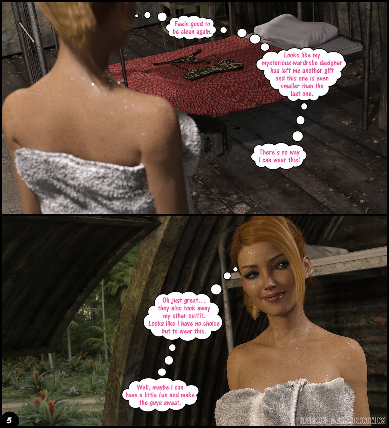 Together In The Army Now [DarkLord] Chapter 3 - Page 6