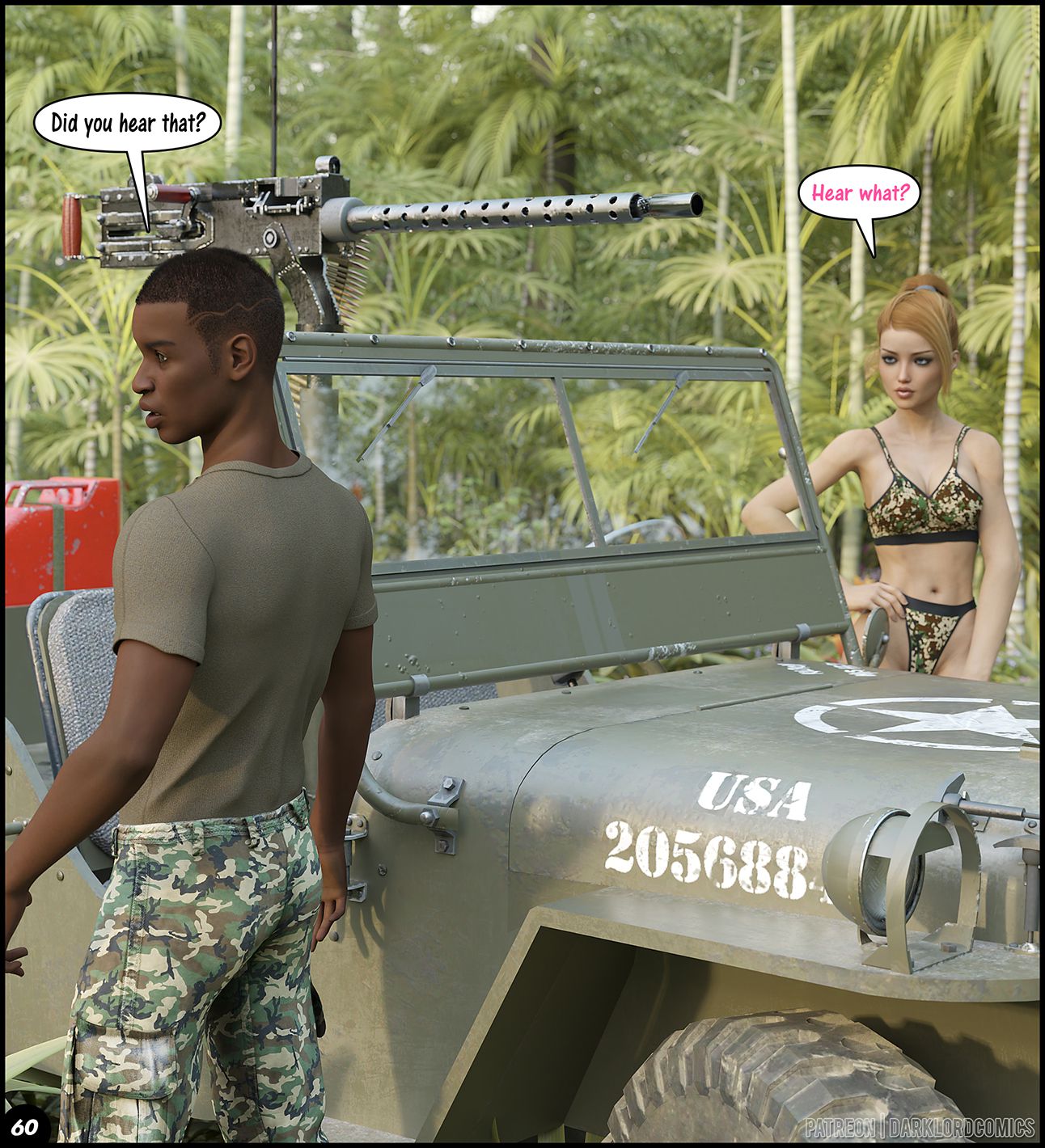 Together In The Army Now [DarkLord] Chapter 3 - Page 61