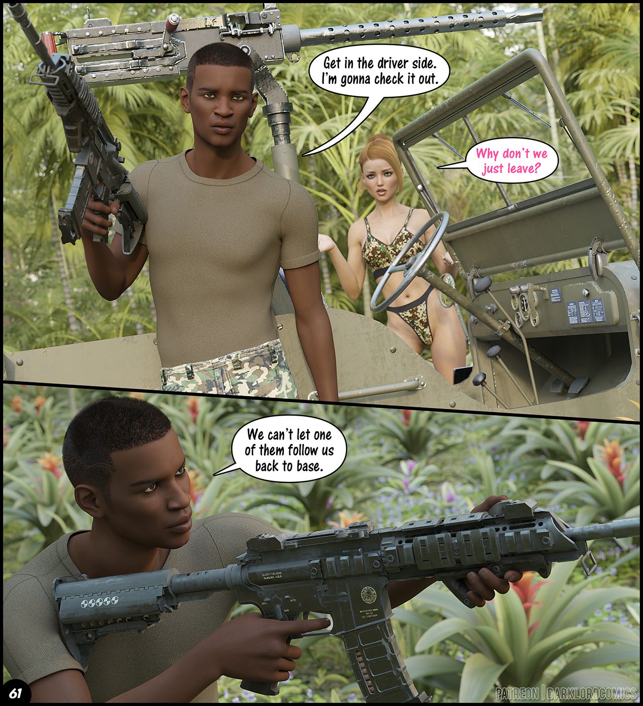 Together In The Army Now [DarkLord] Chapter 3 - Page 62
