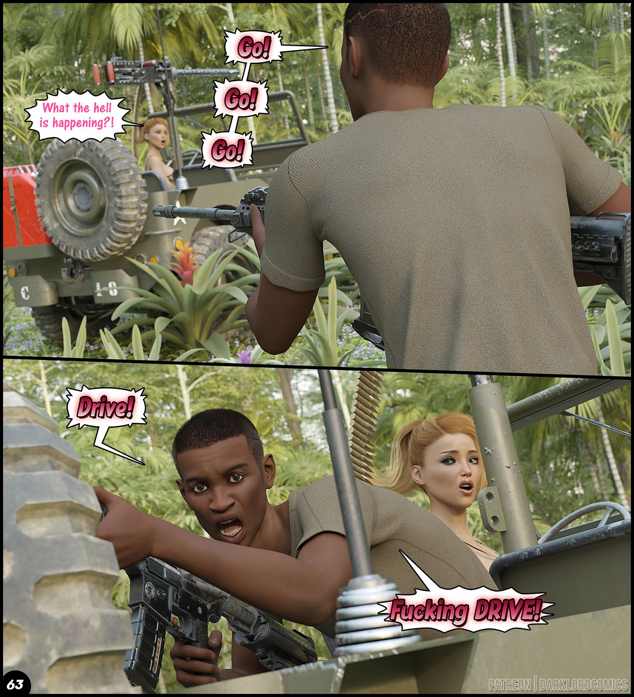 Together In The Army Now [DarkLord] Chapter 3 - Page 64