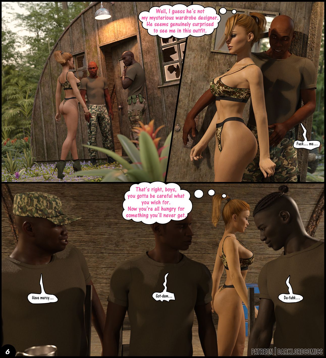 Together In The Army Now [DarkLord] Chapter 3 - Page 7