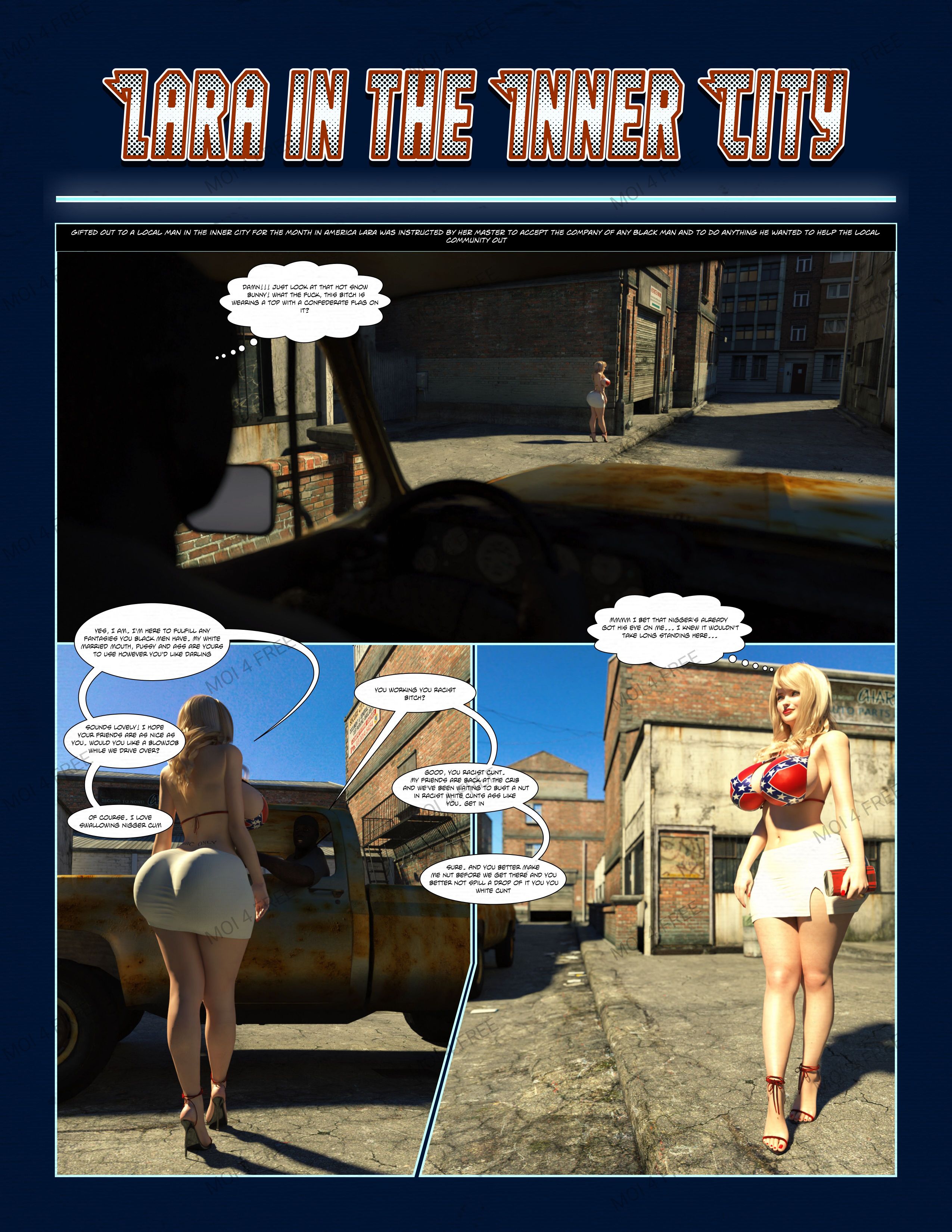 Lara In The Inner City [Moiarte3D] Chapter 1 - Page 1