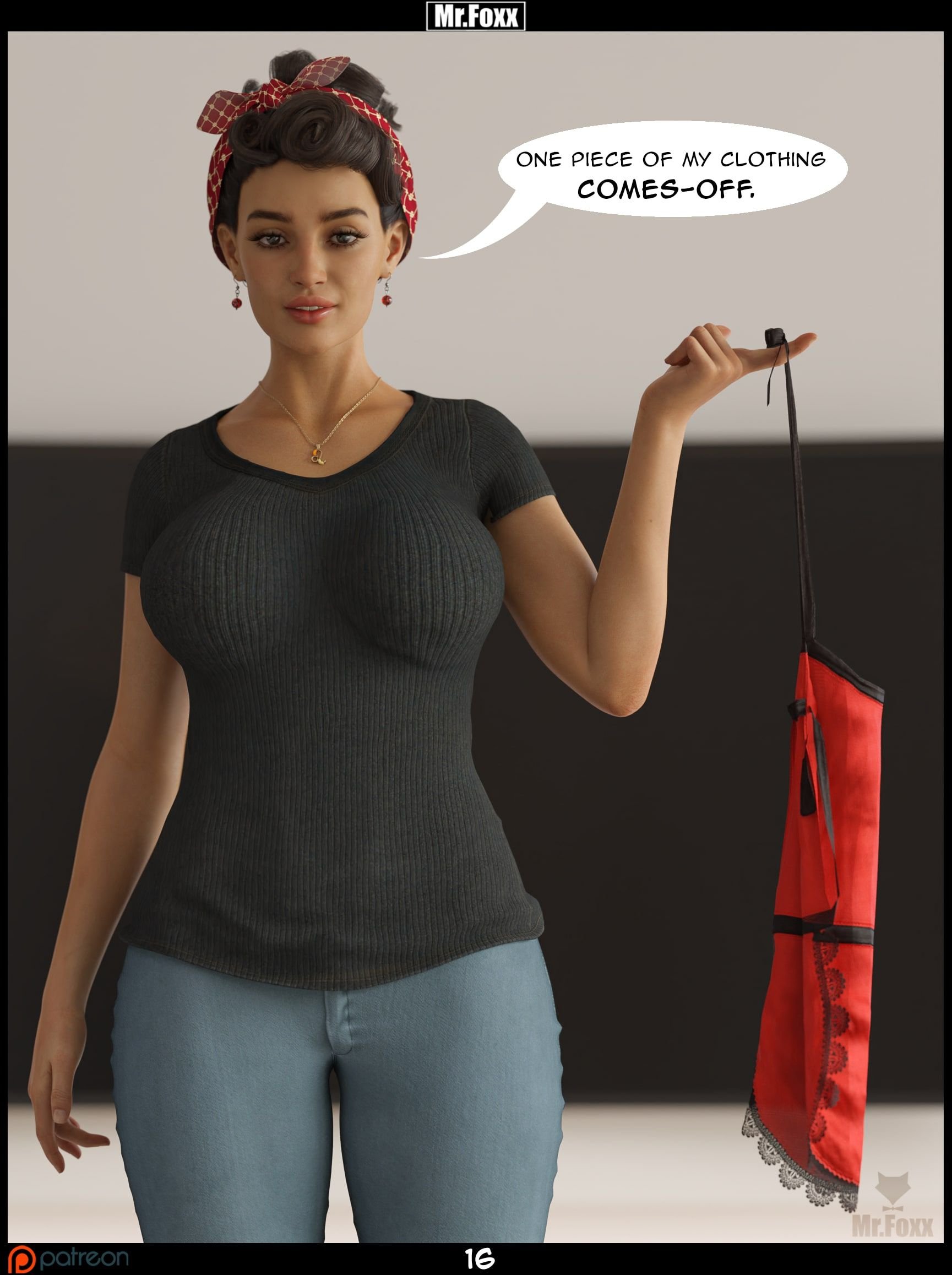 Chore Day [Mr.FOXX] Chapter 1 - Page 18
