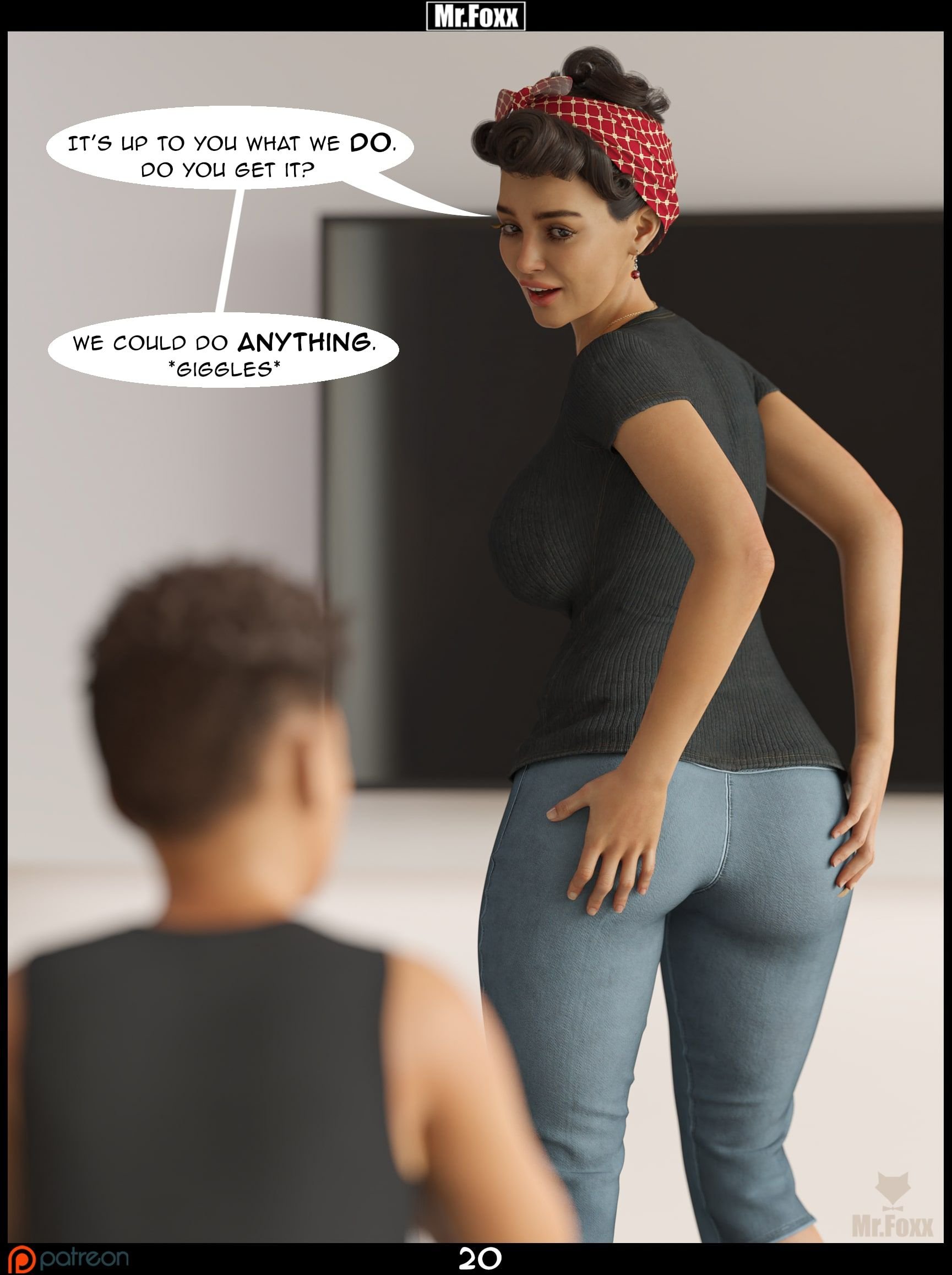 Chore Day [Mr.FOXX] Chapter 1 - Page 21