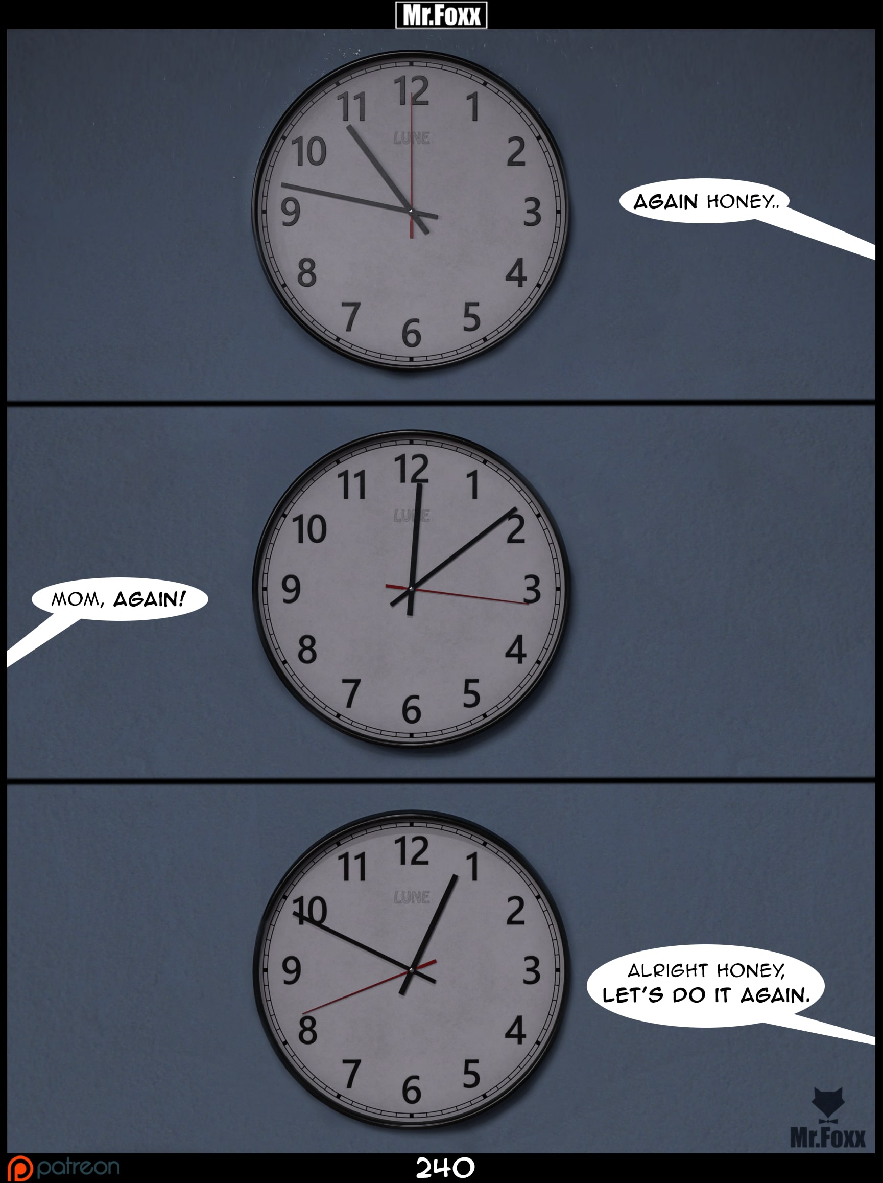 Chore Day [Mr.FOXX] Chapter 1 - Page 241