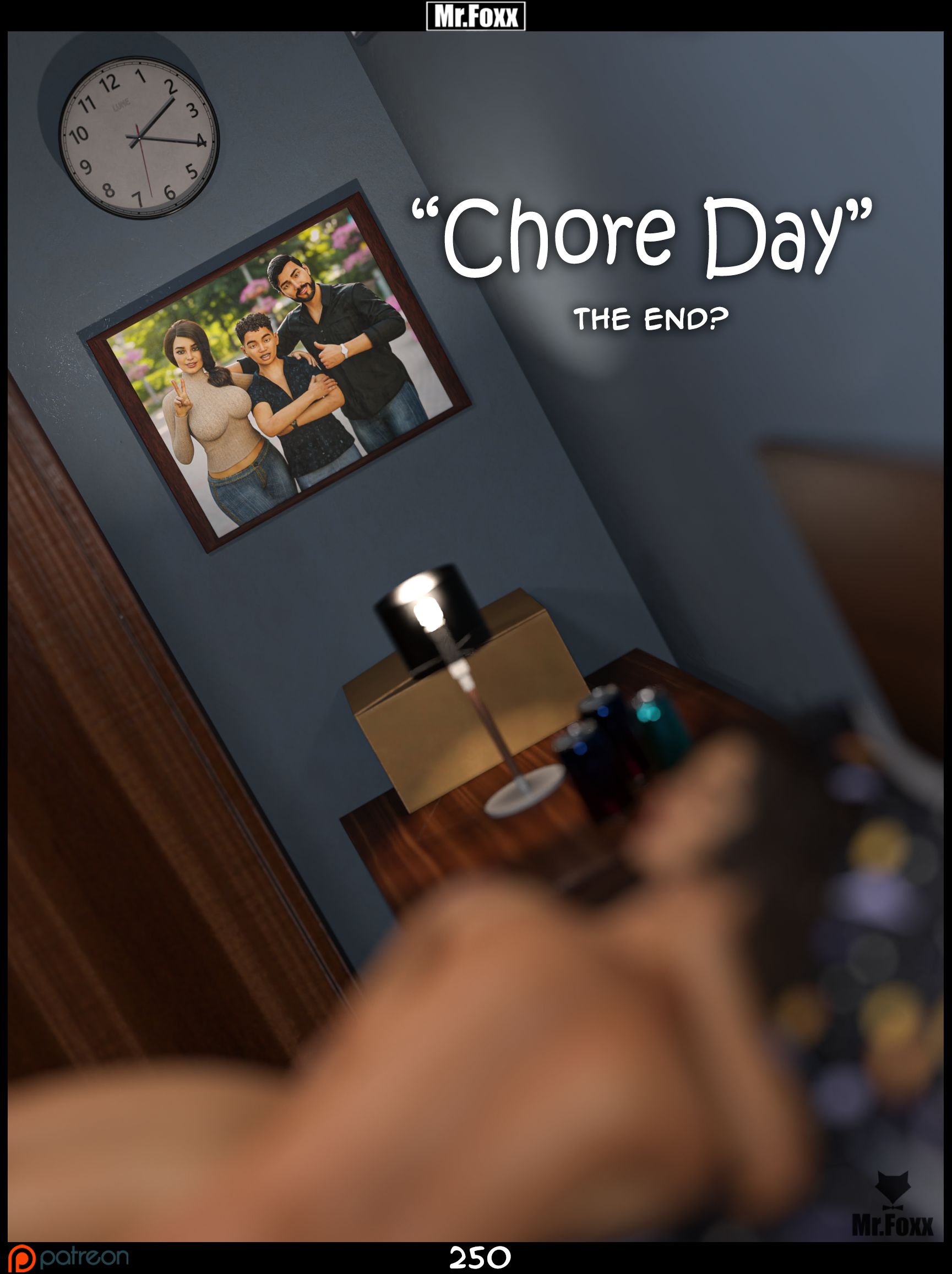 Chore Day [Mr.FOXX] Chapter 1 - Page 251