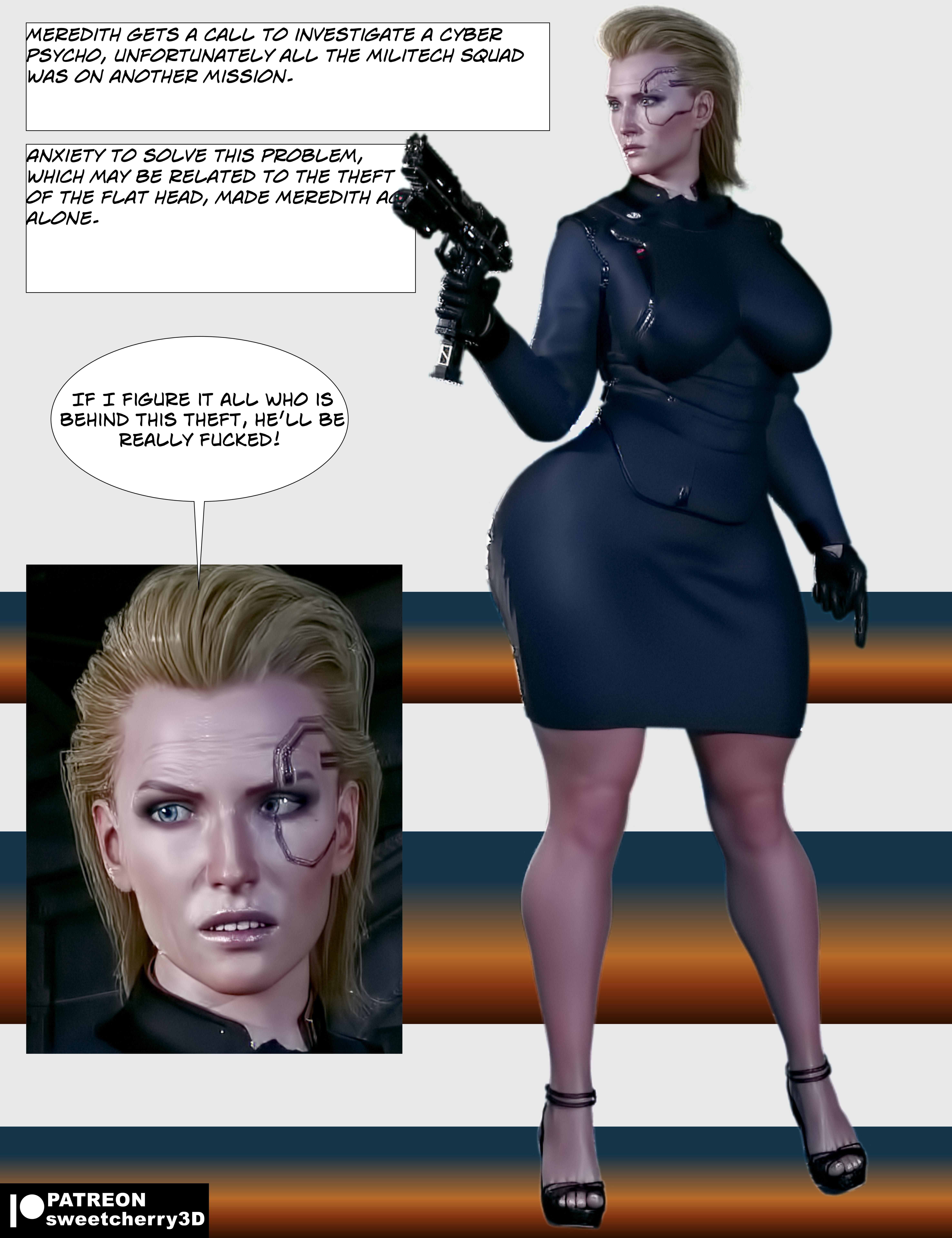 CyberFuck (Cyberpunk 2077) [MegaParodies] Chapter 1 - Page 2