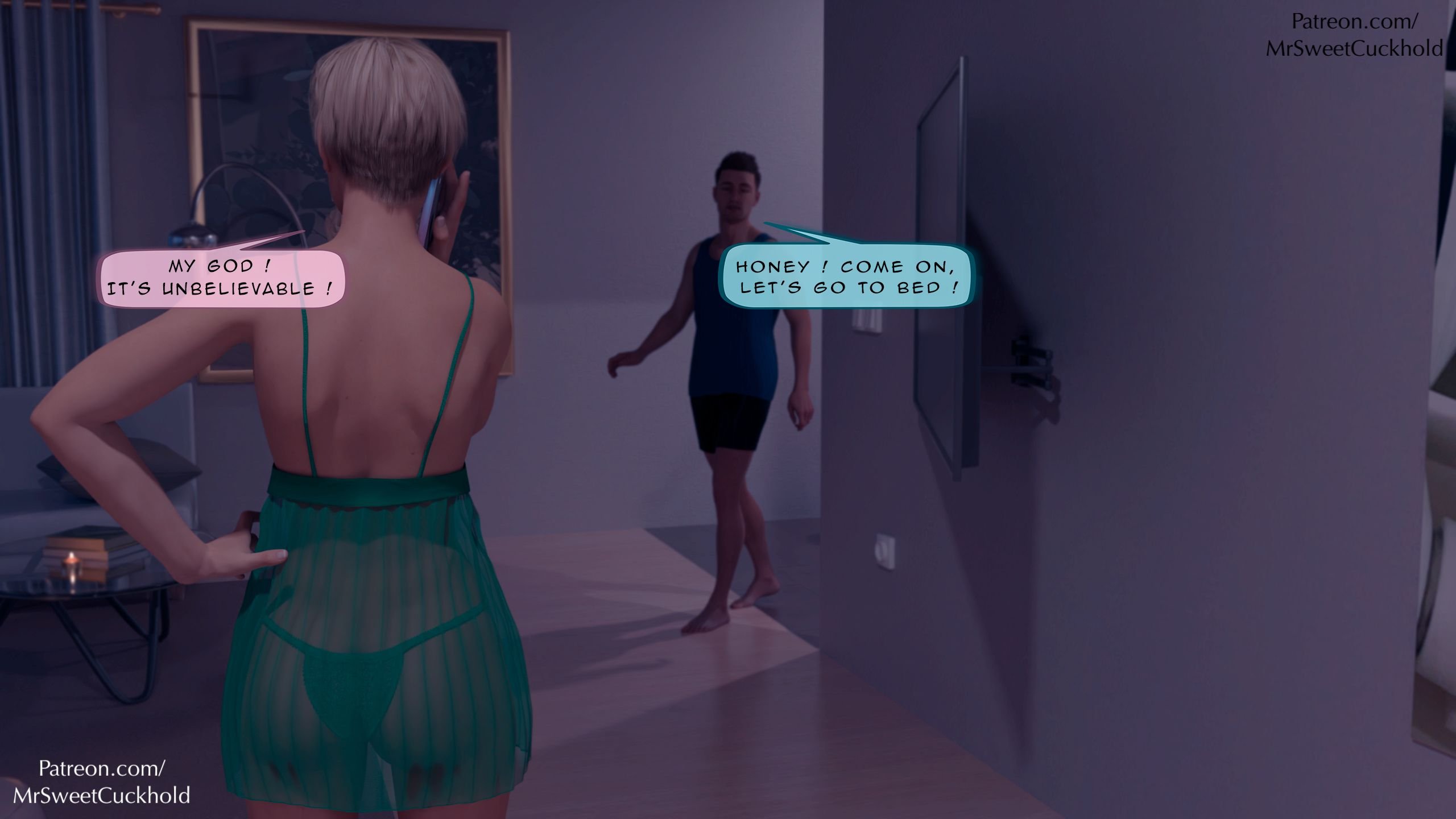 That Time I Lost My Fiancee On A Bet [Mr.SweetCuckhold] Chapter 1 - Page 23