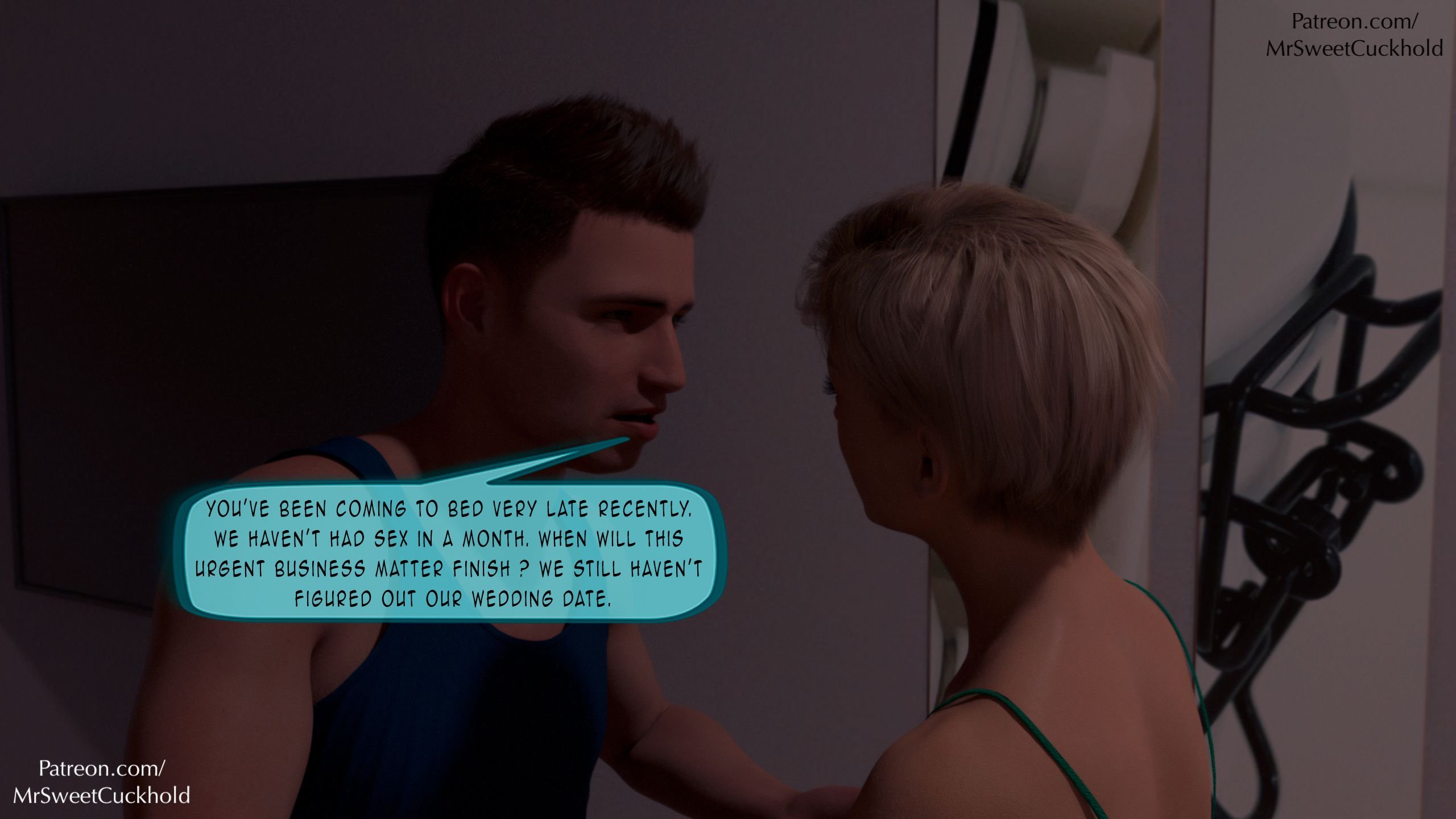 That Time I Lost My Fiancee On A Bet [Mr.SweetCuckhold] Chapter 1 - Page 27