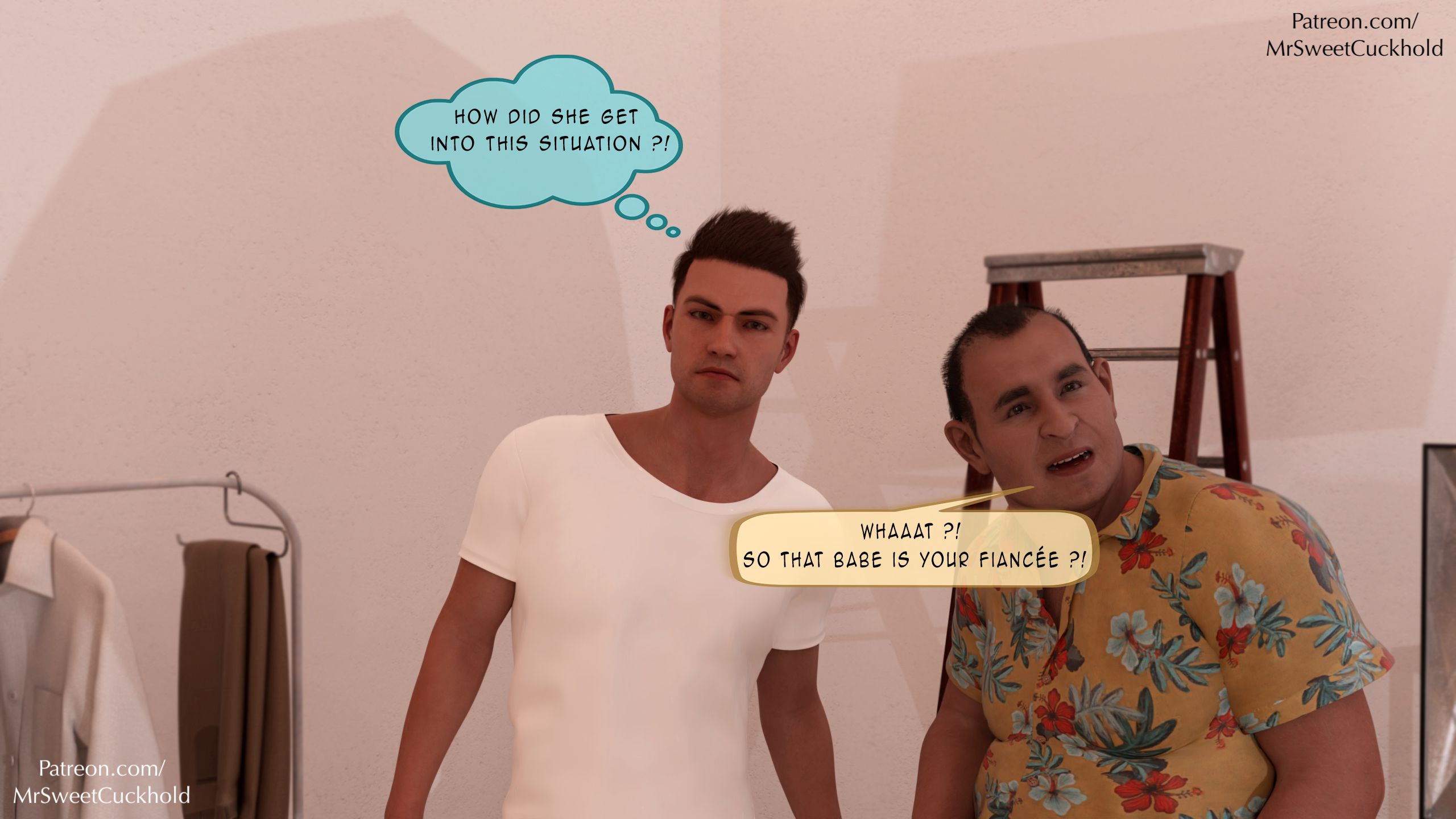 That Time I Lost My Fiancee On A Bet [Mr.SweetCuckhold] Chapter 1 - Page 63