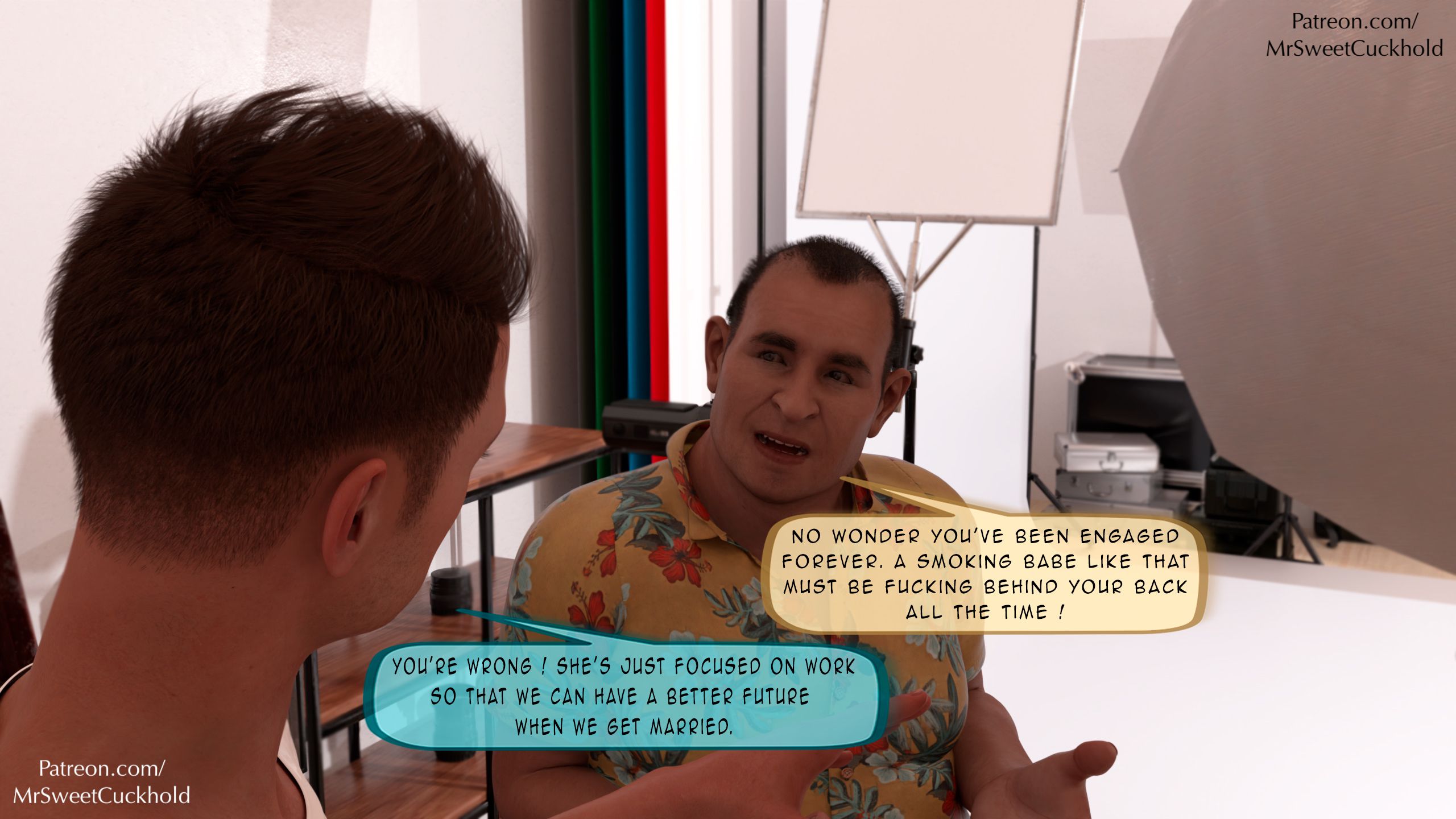 That Time I Lost My Fiancee On A Bet [Mr.SweetCuckhold] Chapter 1 - Page 68