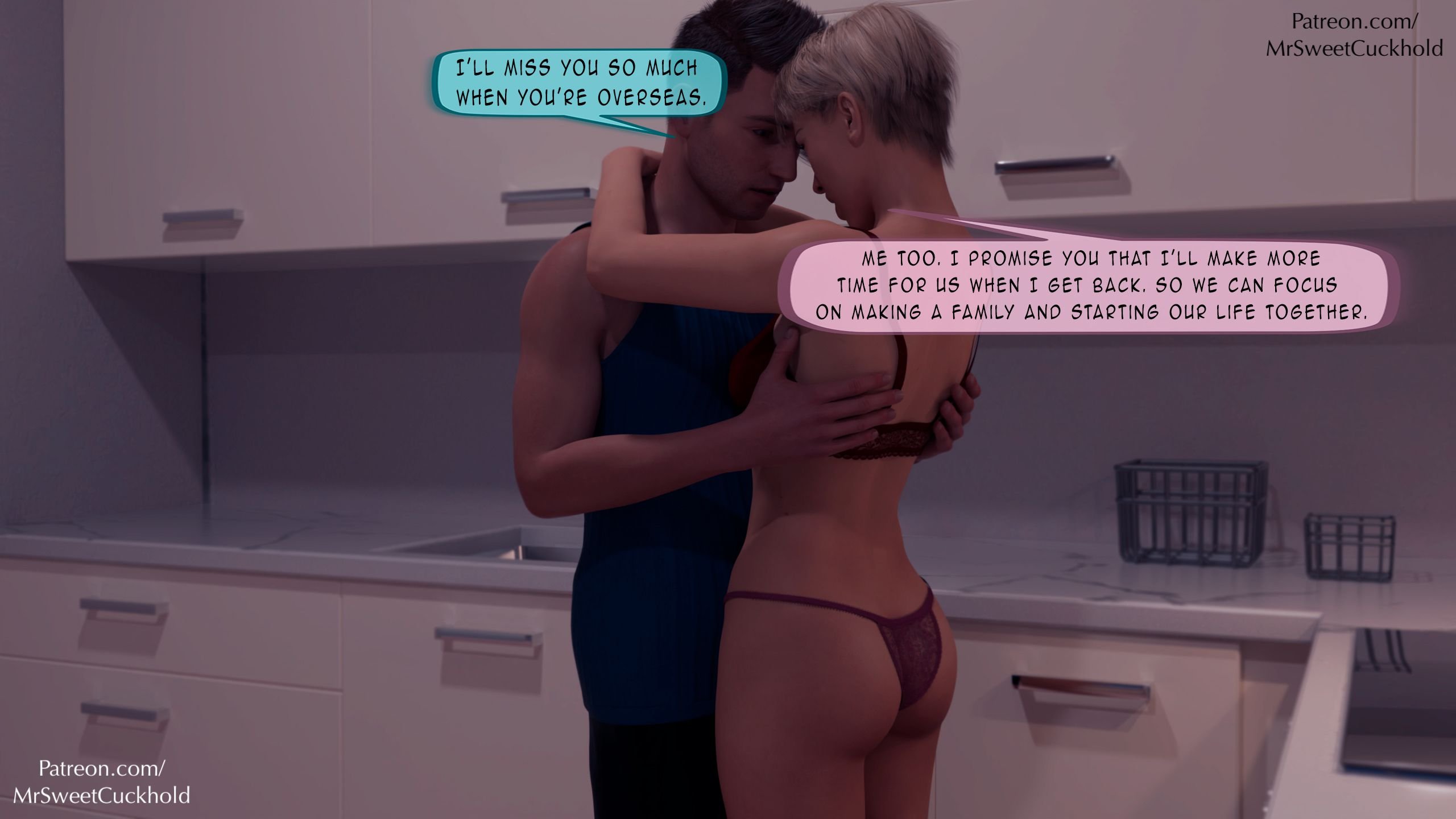 That Time I Lost My Fiancee On A Bet [Mr.SweetCuckhold] Chapter 1 - Page 76