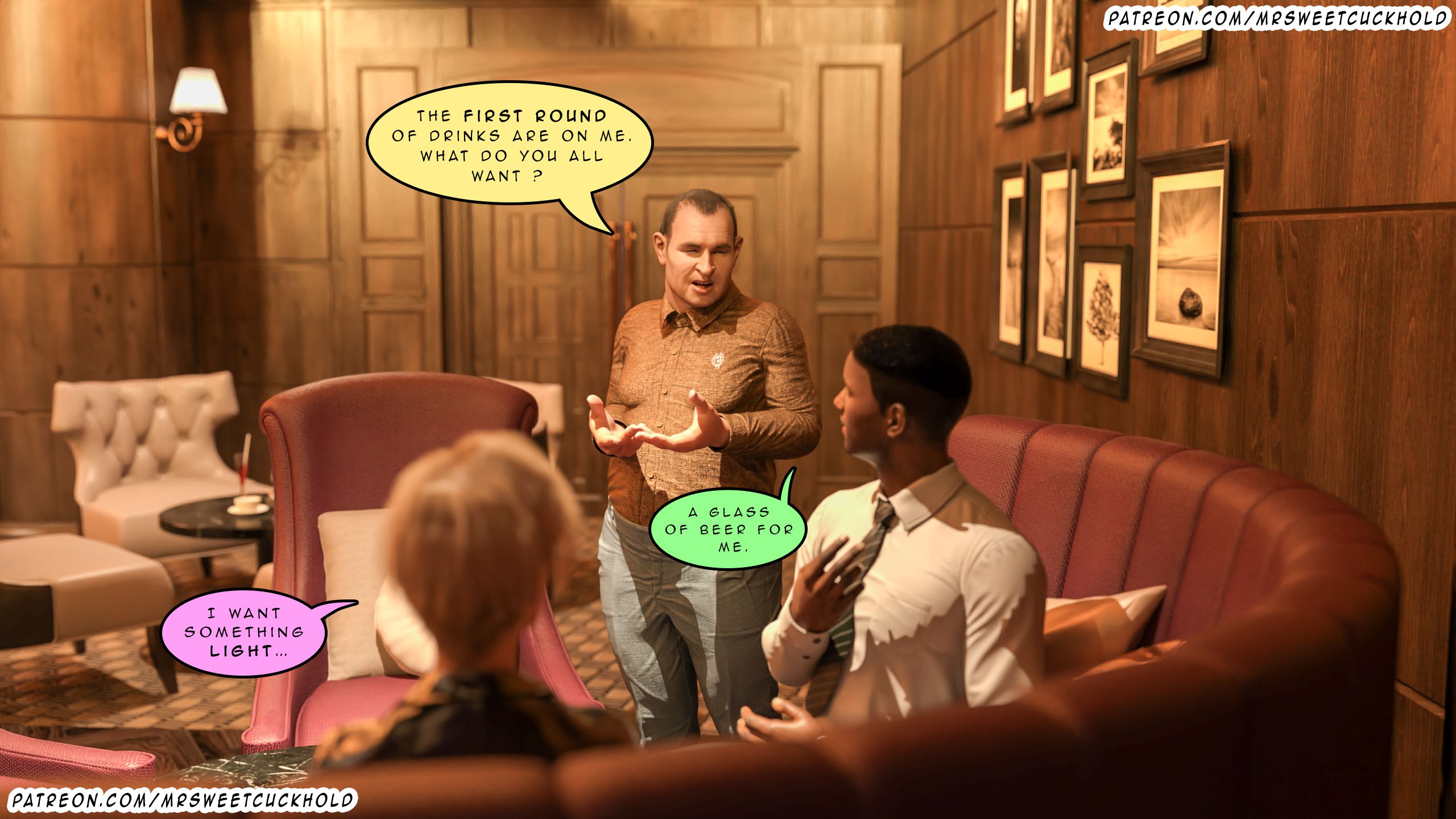 That Time I Lost My Fiancee On A Bet [Mr.SweetCuckhold] Chapter 3 - Page 14