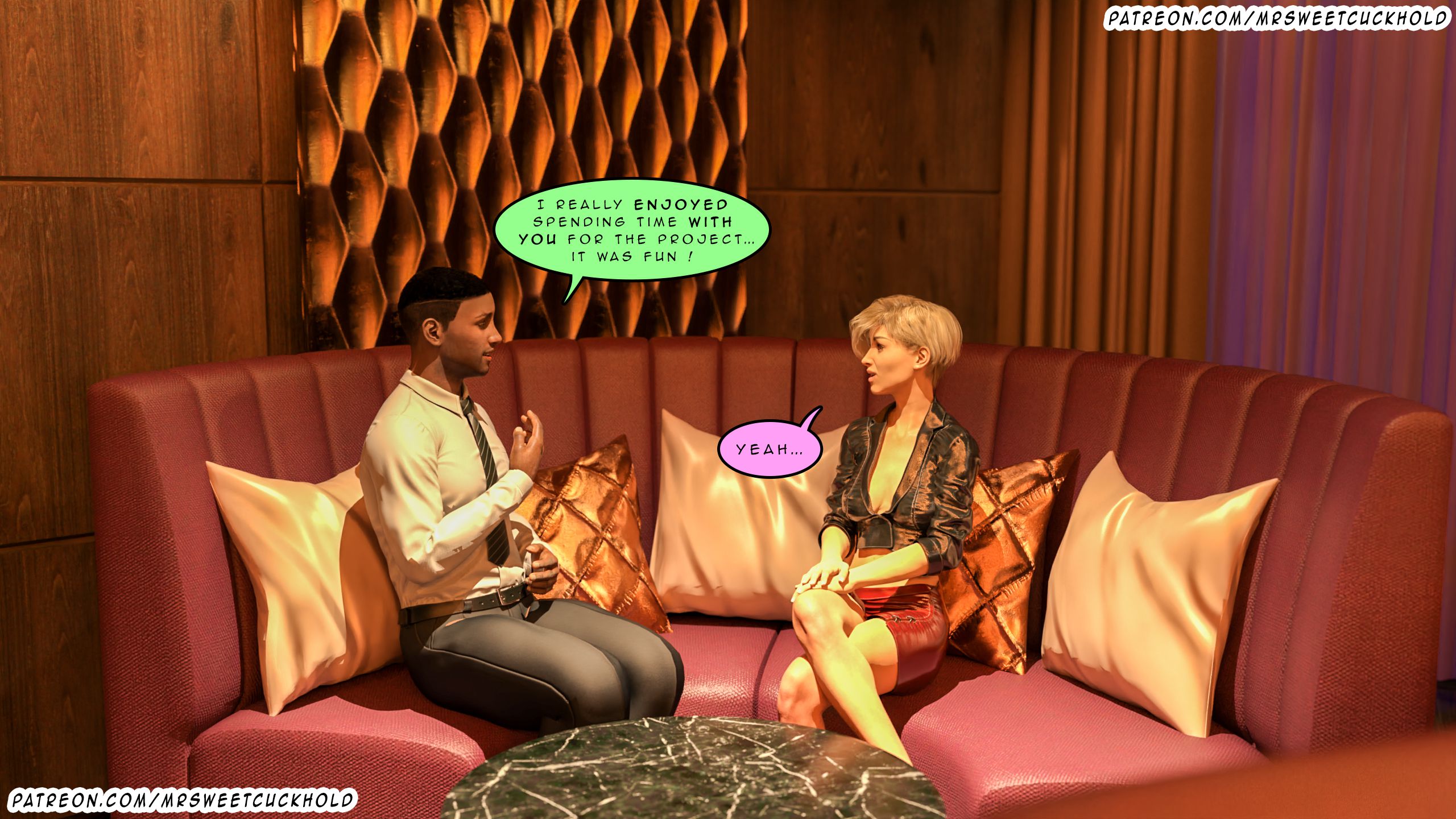 That Time I Lost My Fiancee On A Bet [Mr.SweetCuckhold] Chapter 3 - Page 15