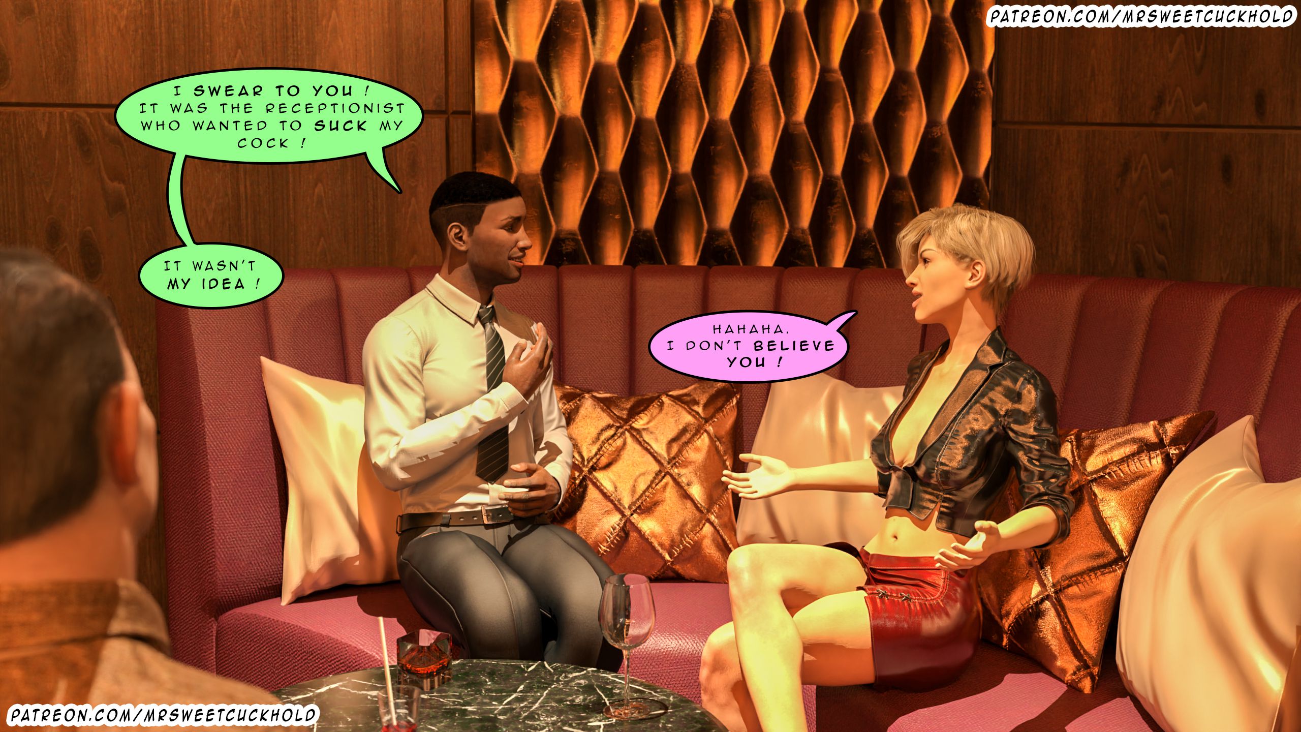 That Time I Lost My Fiancee On A Bet [Mr.SweetCuckhold] Chapter 3 - Page 27