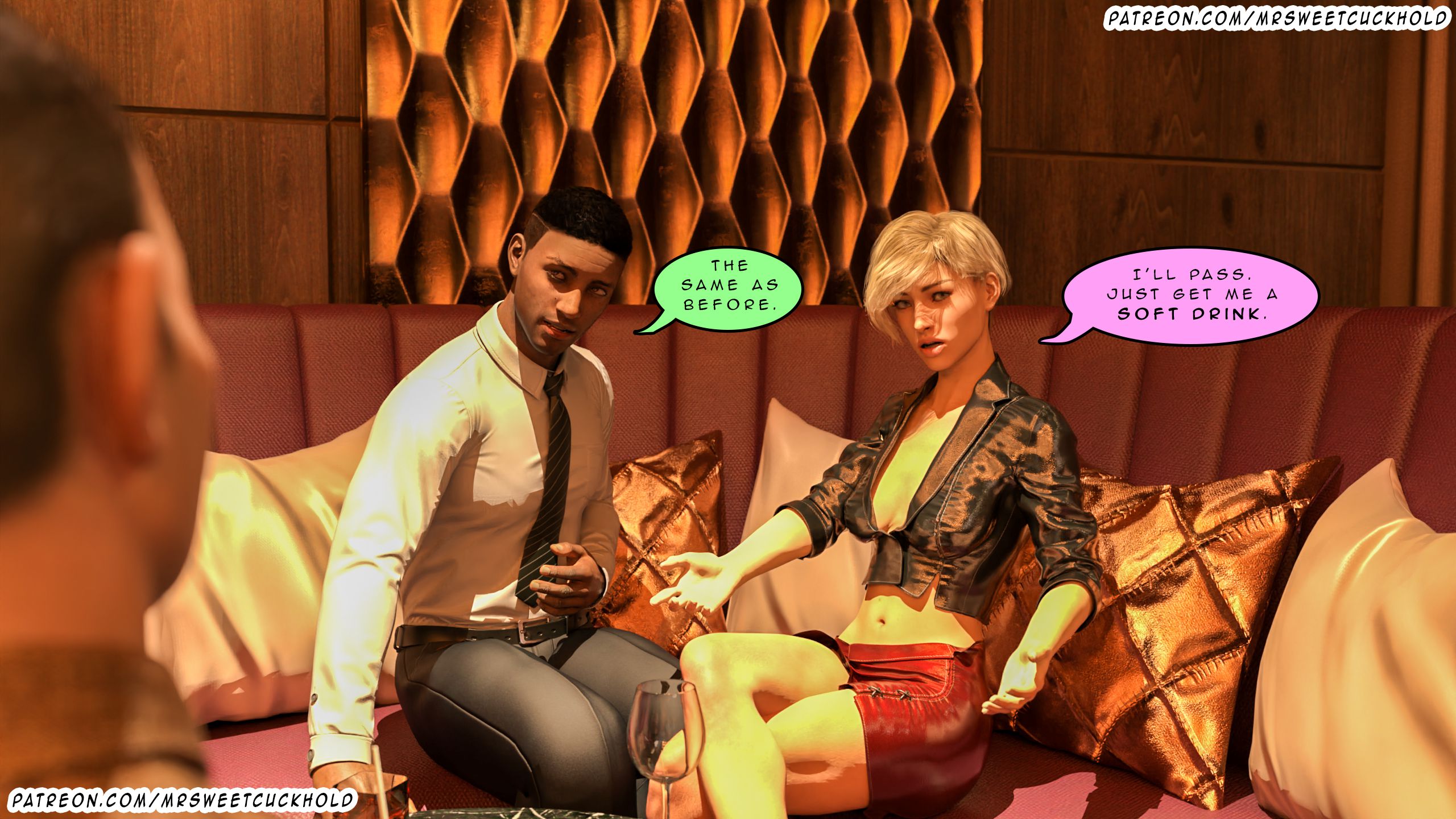 That Time I Lost My Fiancee On A Bet [Mr.SweetCuckhold] Chapter 3 - Page 35