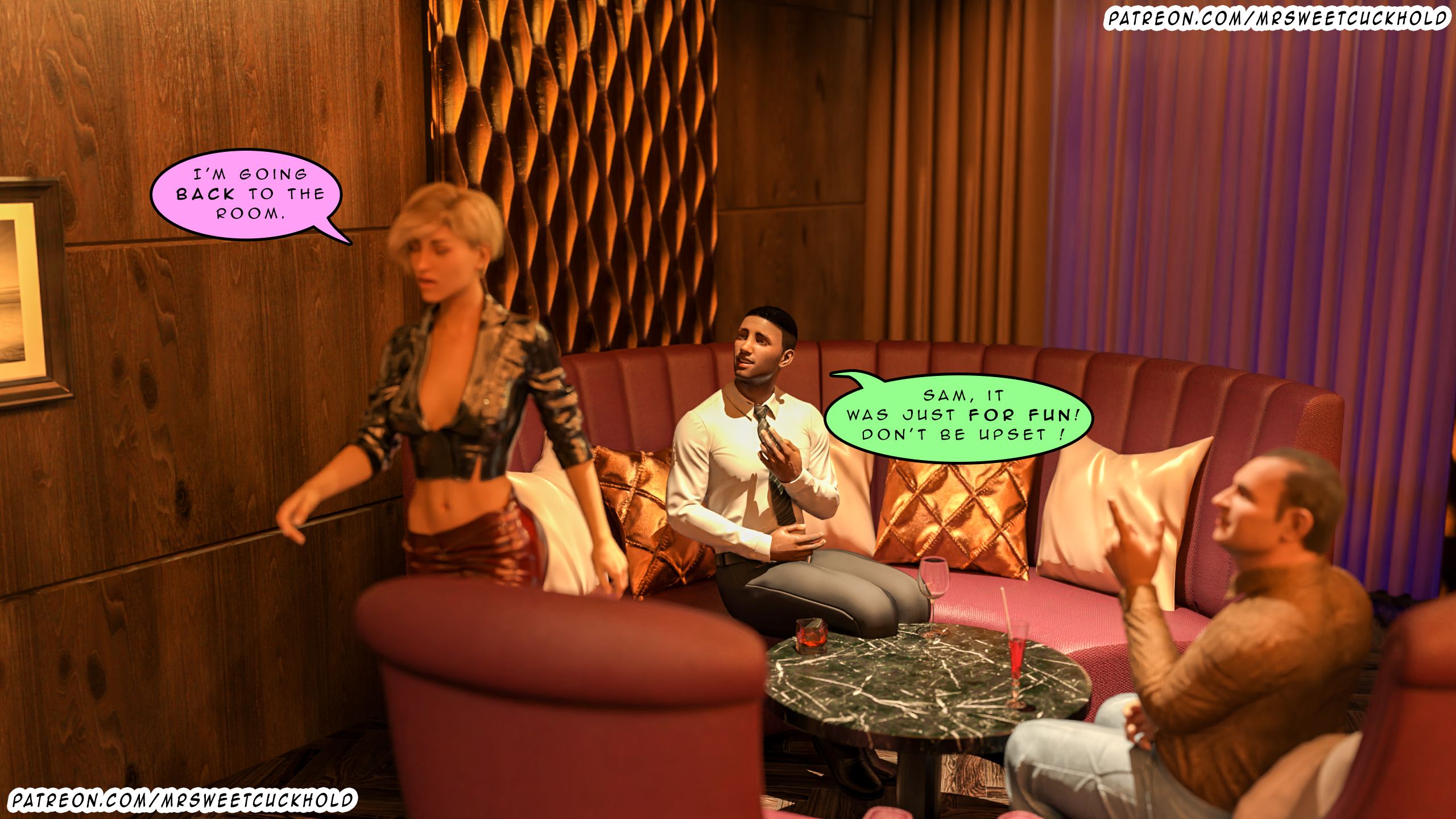 That Time I Lost My Fiancee On A Bet [Mr.SweetCuckhold] Chapter 3 - Page 56