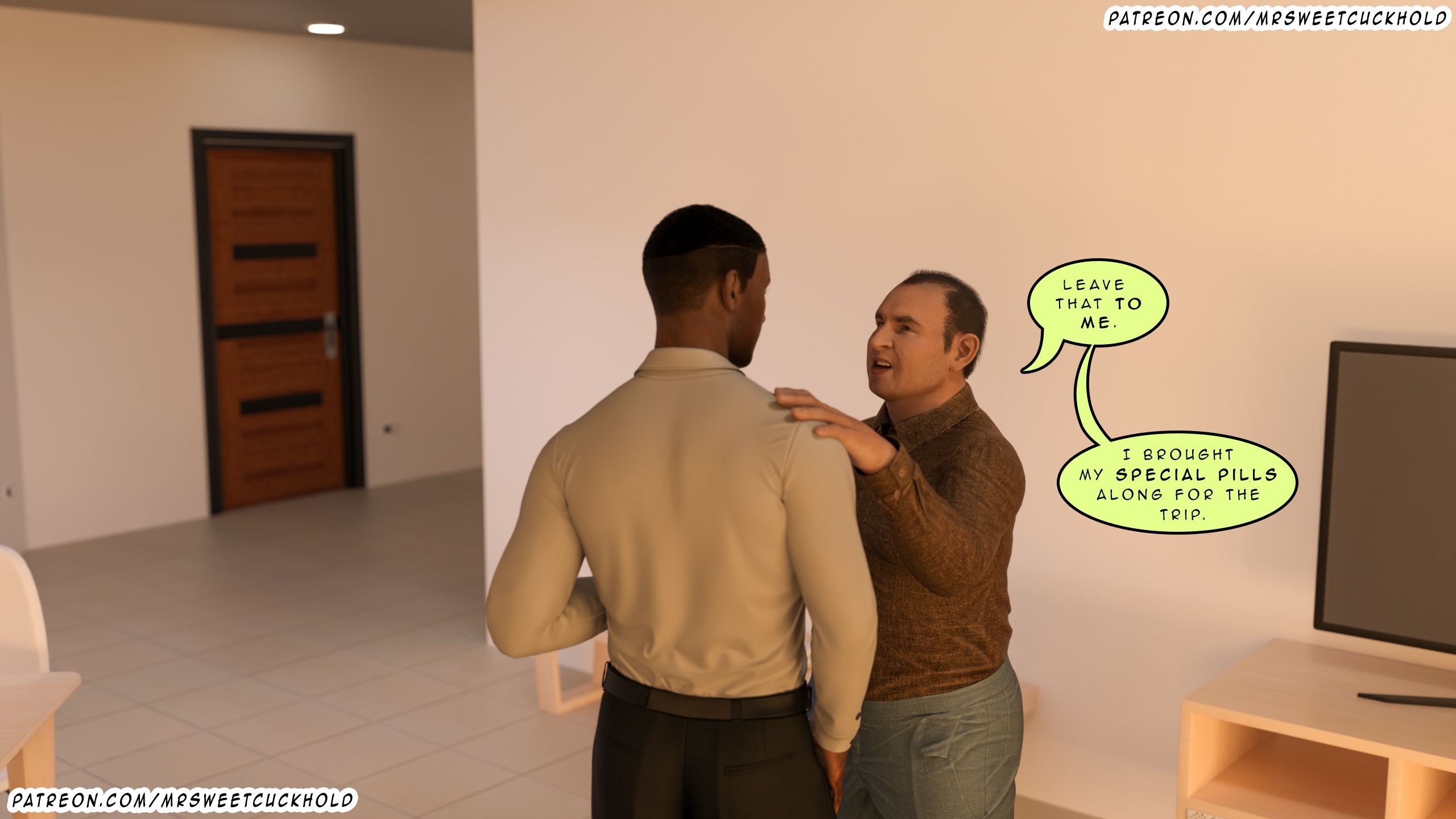 That Time I Lost My Fiancee On A Bet [Mr.SweetCuckhold] Chapter 3 - Page 7