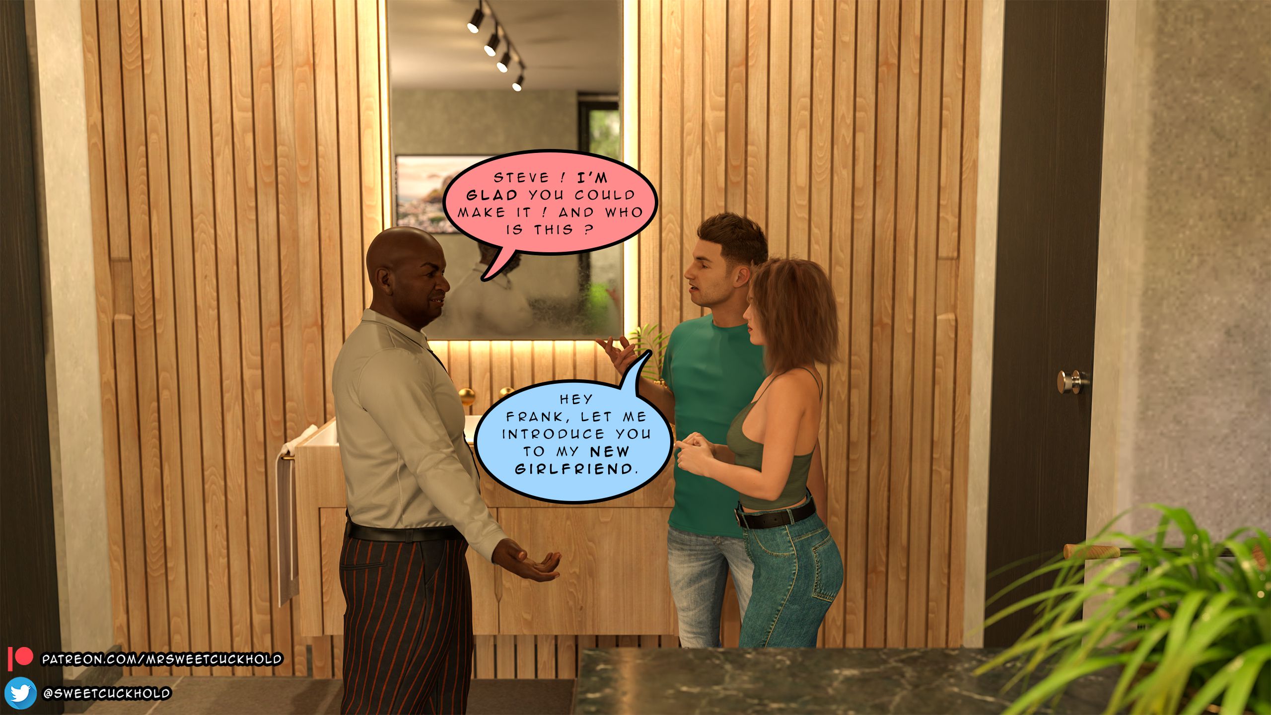 That Time I Lost My Fiancee On A Bet [Mr.SweetCuckhold] Chapter 4 - Page 11