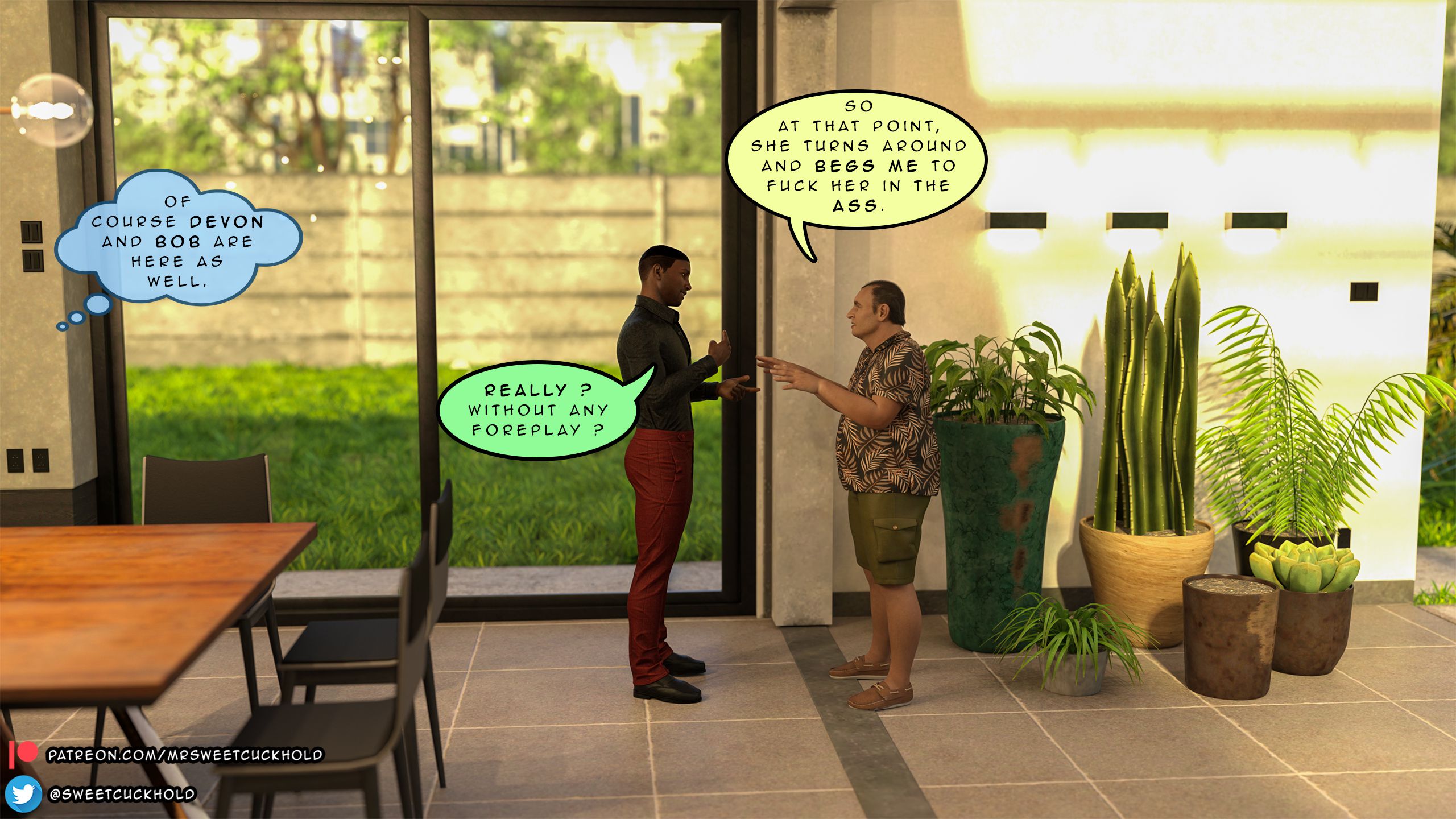 That Time I Lost My Fiancee On A Bet [Mr.SweetCuckhold] Chapter 4 - Page 13