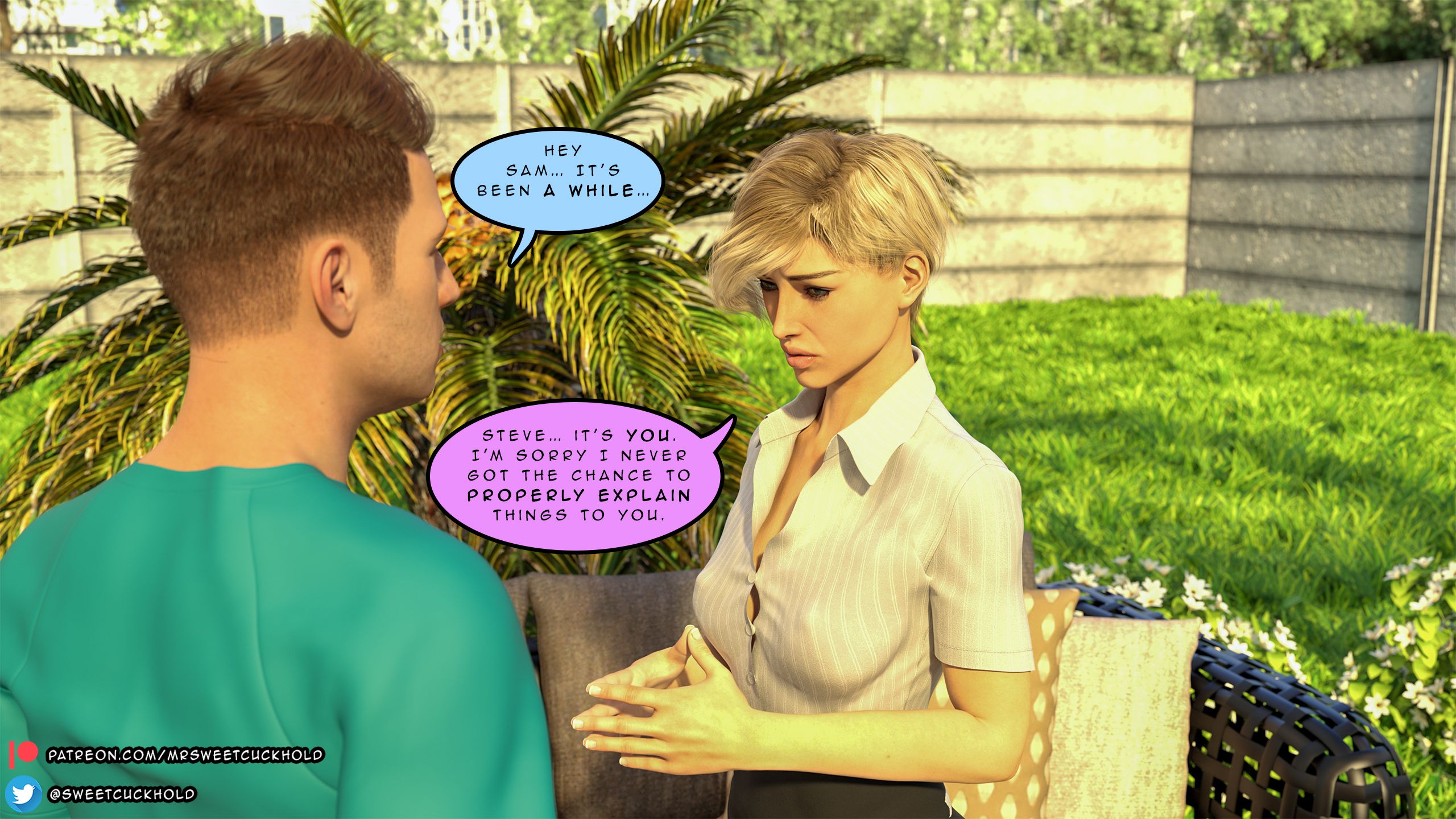 That Time I Lost My Fiancee On A Bet [Mr.SweetCuckhold] Chapter 4 - Page 19