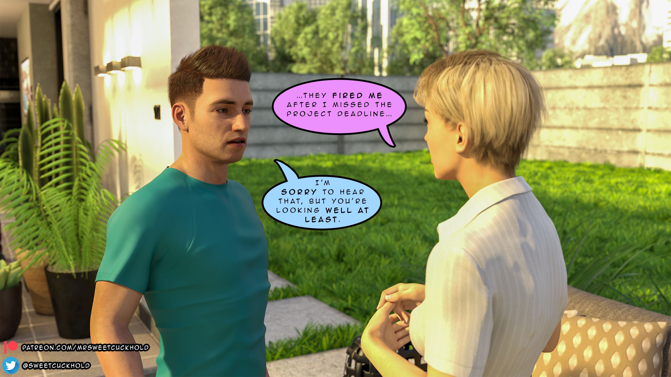 That Time I Lost My Fiancee On A Bet [Mr.SweetCuckhold] Chapter 4 - Page 22