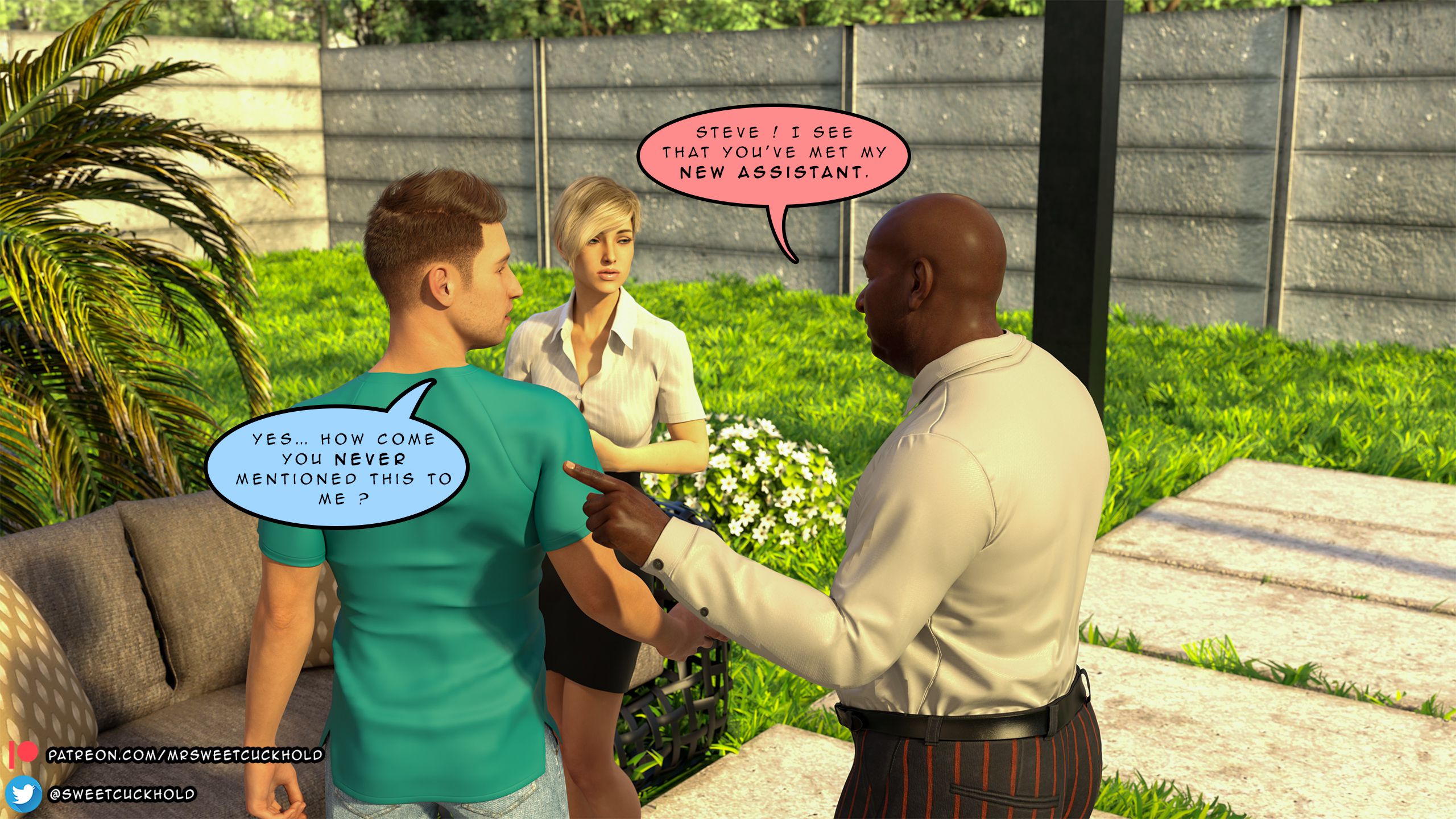 That Time I Lost My Fiancee On A Bet [Mr.SweetCuckhold] Chapter 4 - Page 23