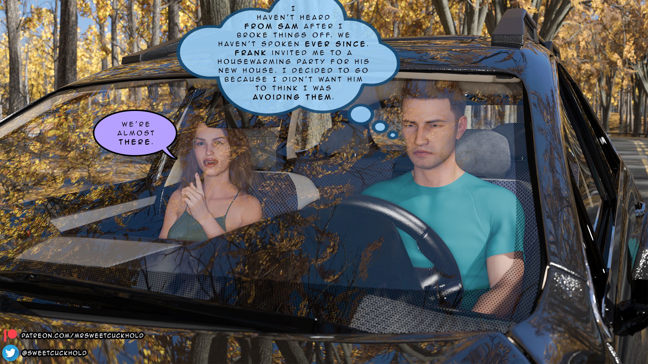 That Time I Lost My Fiancee On A Bet [Mr.SweetCuckhold] Chapter 4 - Page 3