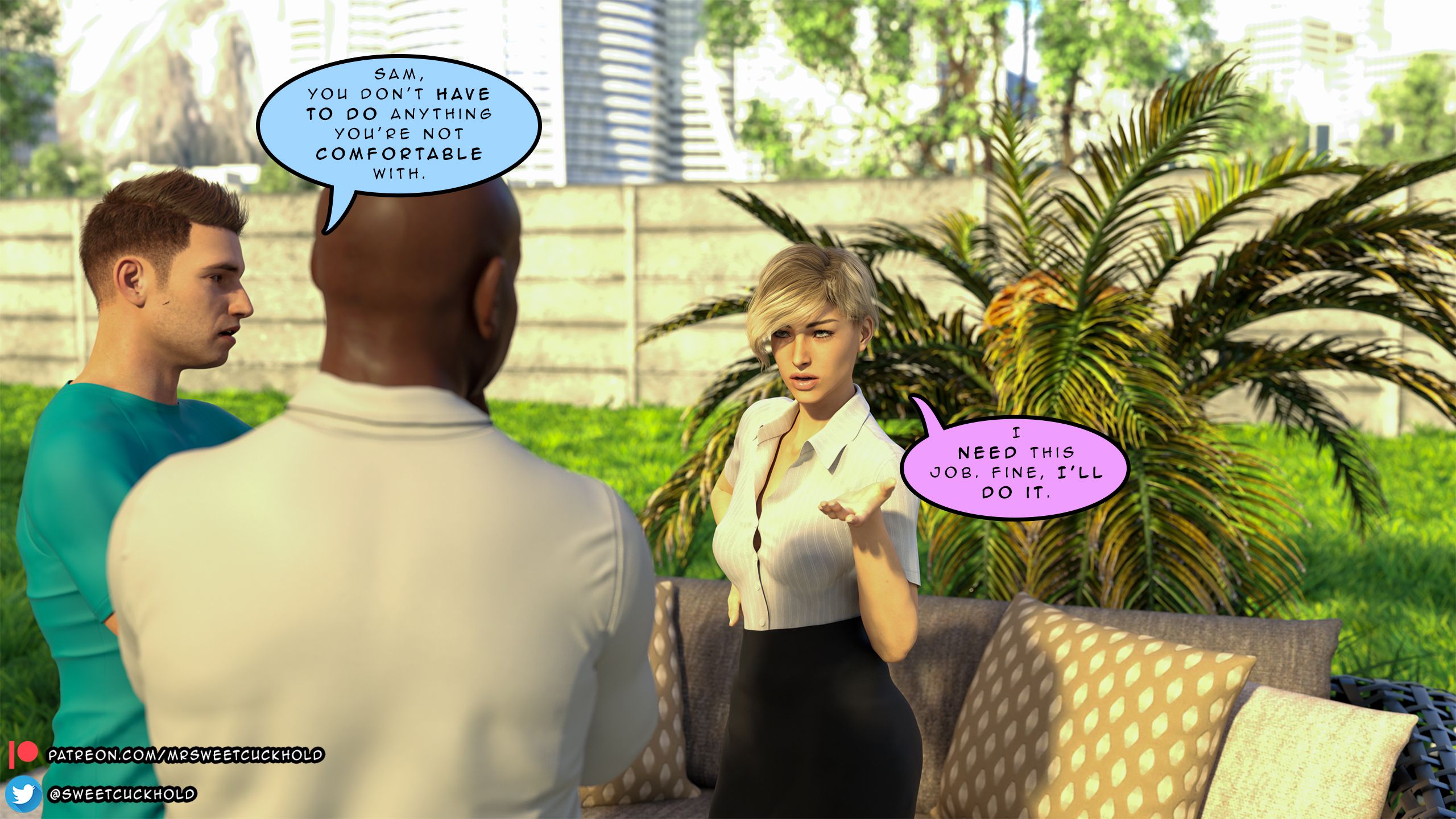 That Time I Lost My Fiancee On A Bet [Mr.SweetCuckhold] Chapter 4 - Page 30