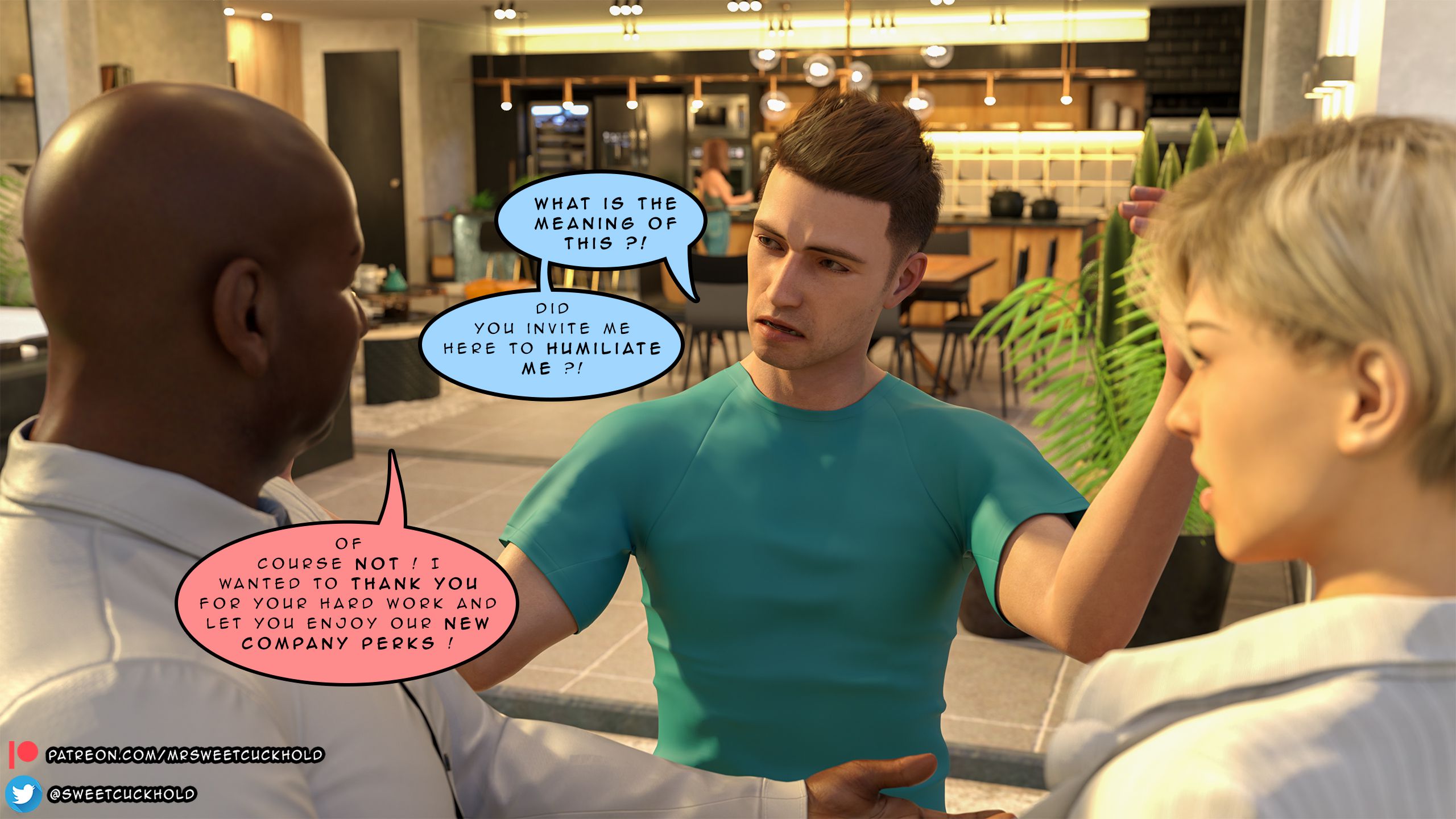 That Time I Lost My Fiancee On A Bet [Mr.SweetCuckhold] Chapter 4 - Page 35