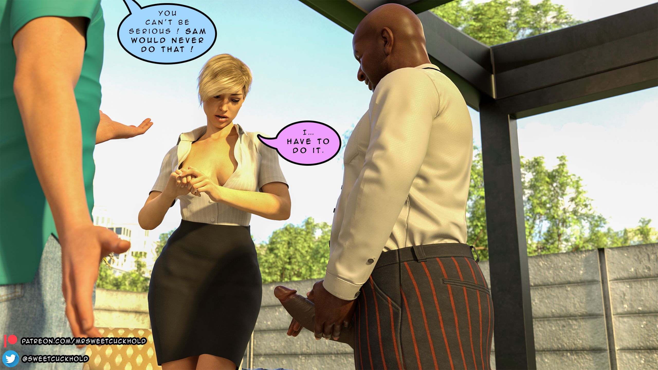 That Time I Lost My Fiancee On A Bet [Mr.SweetCuckhold] Chapter 4 - Page 37