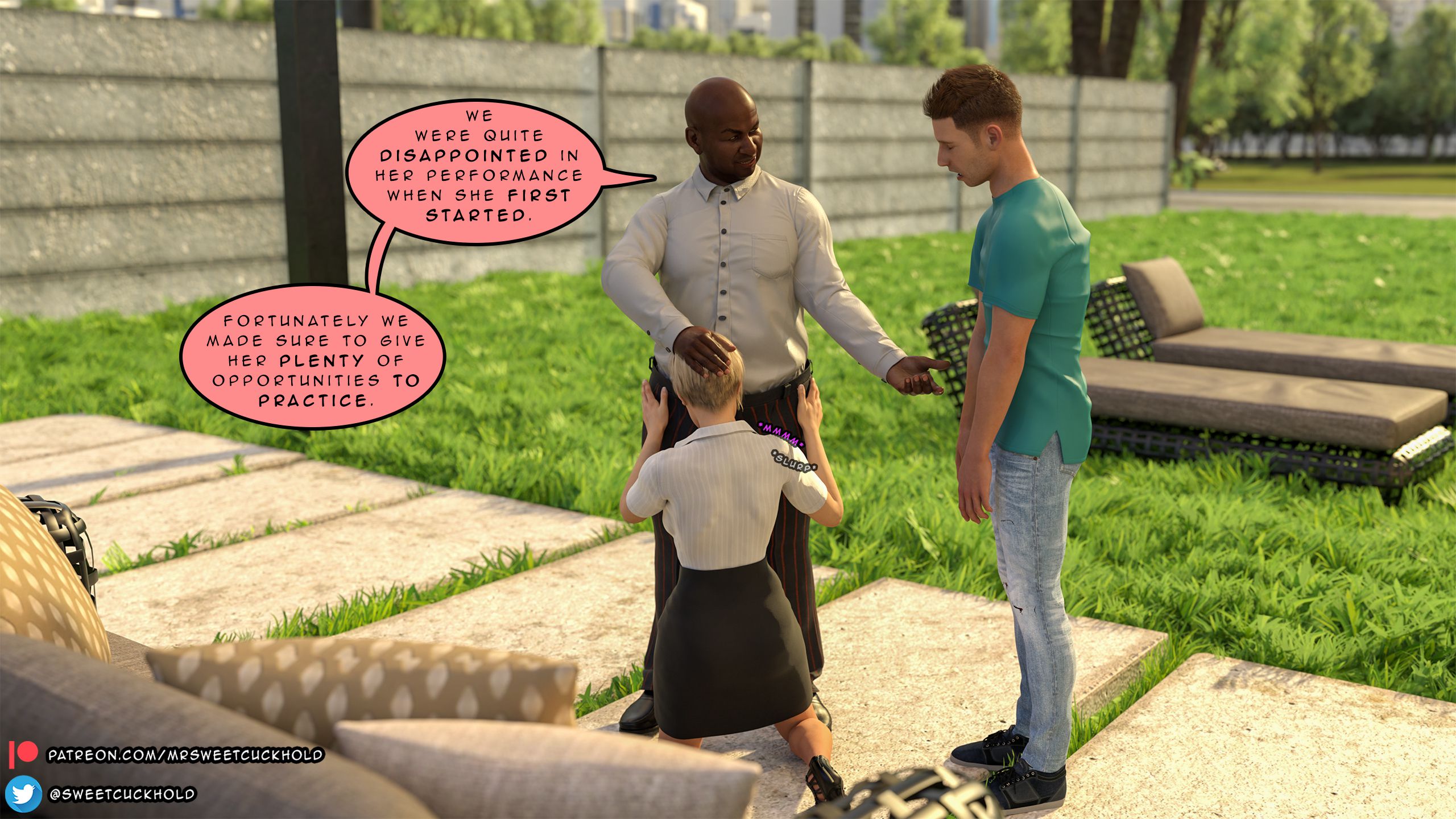 That Time I Lost My Fiancee On A Bet [Mr.SweetCuckhold] Chapter 4 - Page 42