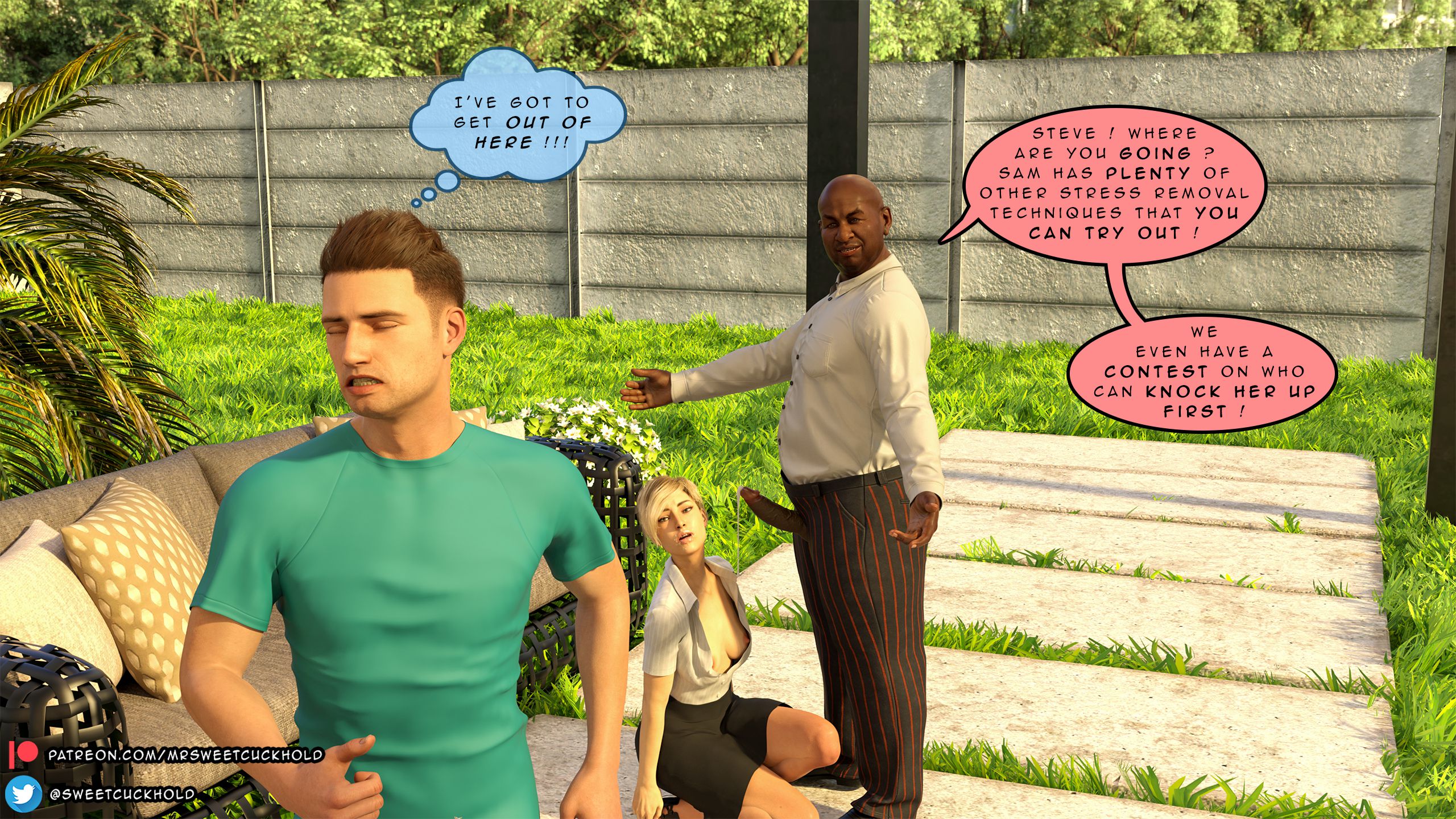 That Time I Lost My Fiancee On A Bet [Mr.SweetCuckhold] Chapter 4 - Page 46