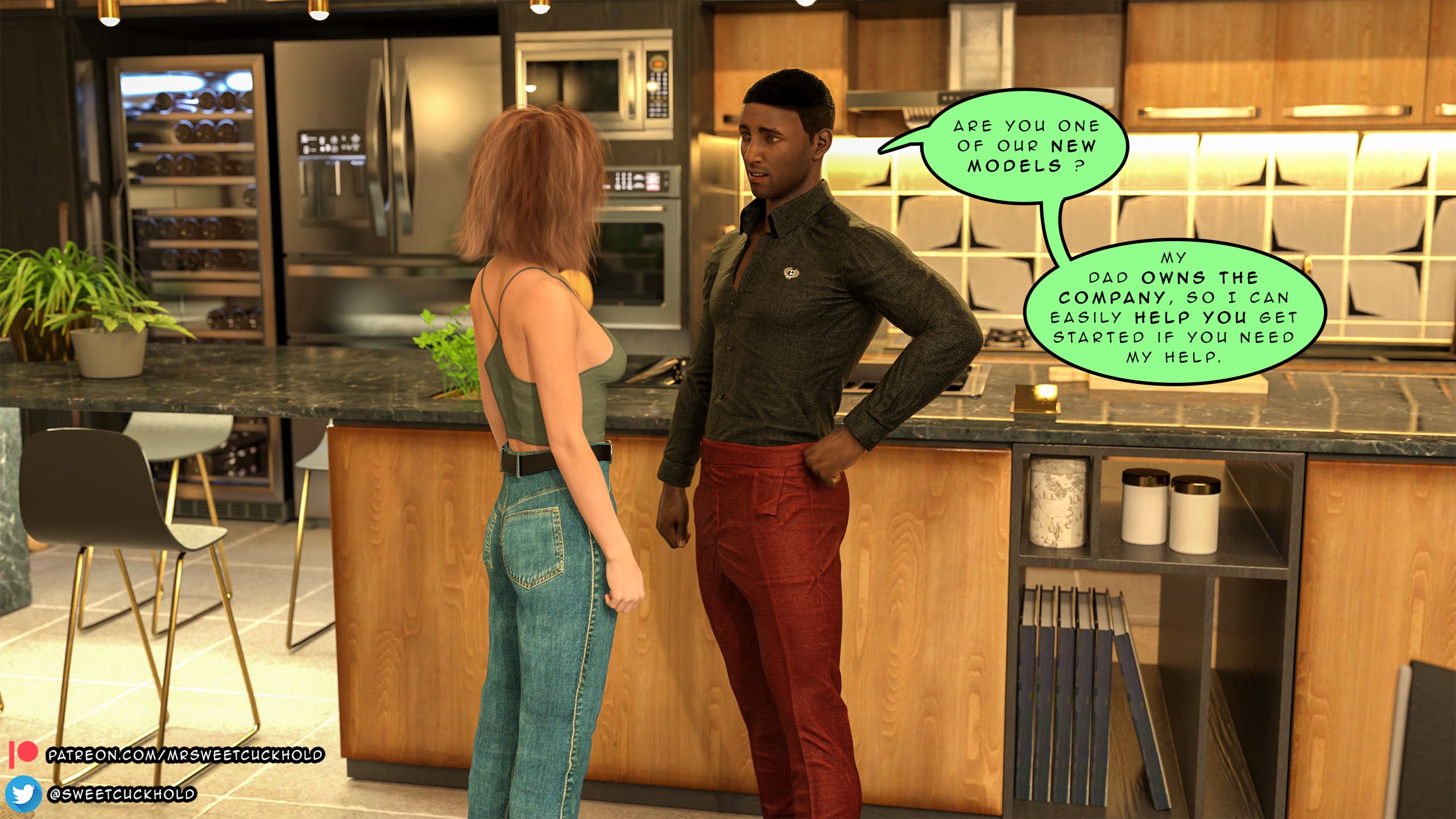 That Time I Lost My Fiancee On A Bet [Mr.SweetCuckhold] Chapter 4 - Page 47