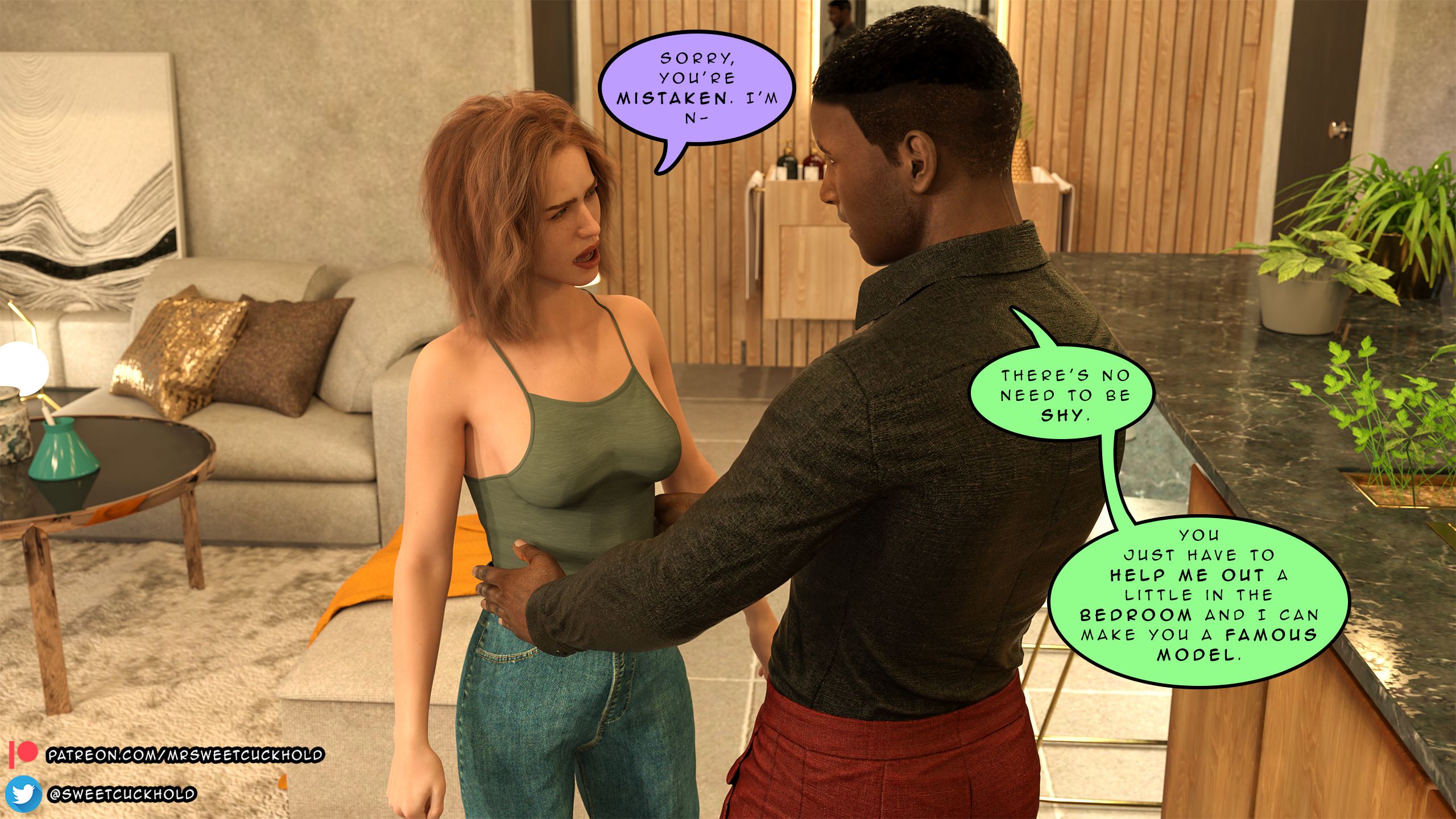That Time I Lost My Fiancee On A Bet [Mr.SweetCuckhold] Chapter 4 - Page 48