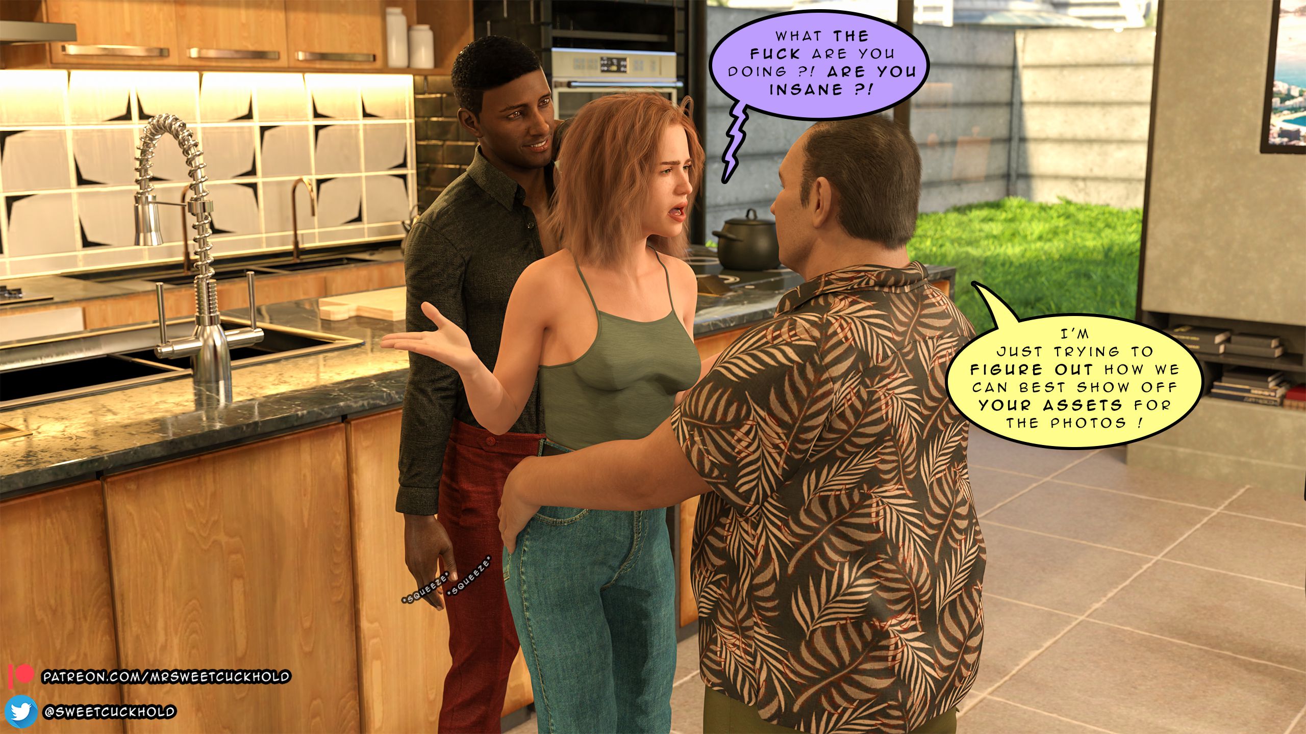 That Time I Lost My Fiancee On A Bet [Mr.SweetCuckhold] Chapter 4 - Page 52
