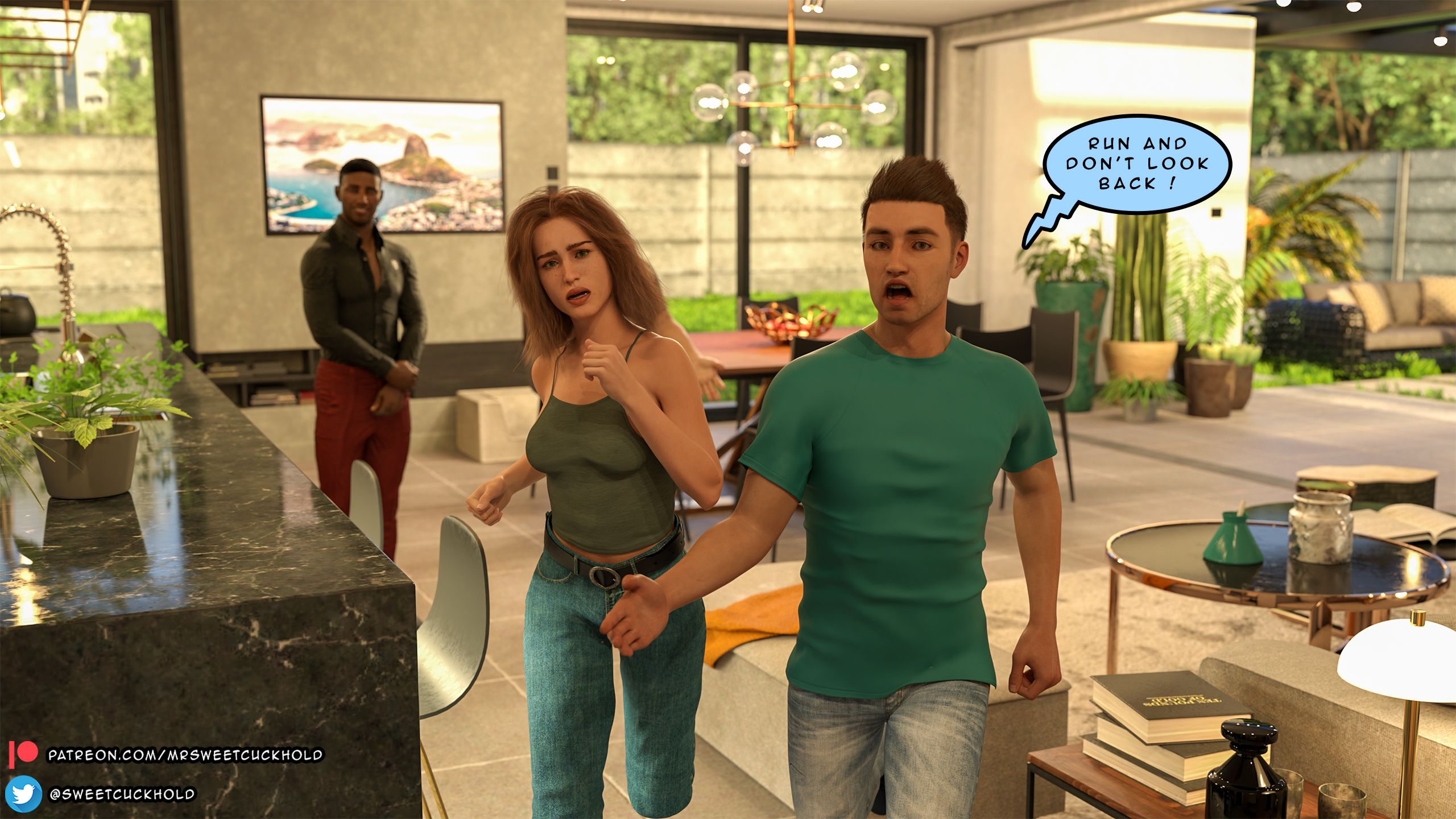 That Time I Lost My Fiancee On A Bet [Mr.SweetCuckhold] Chapter 4 - Page 56
